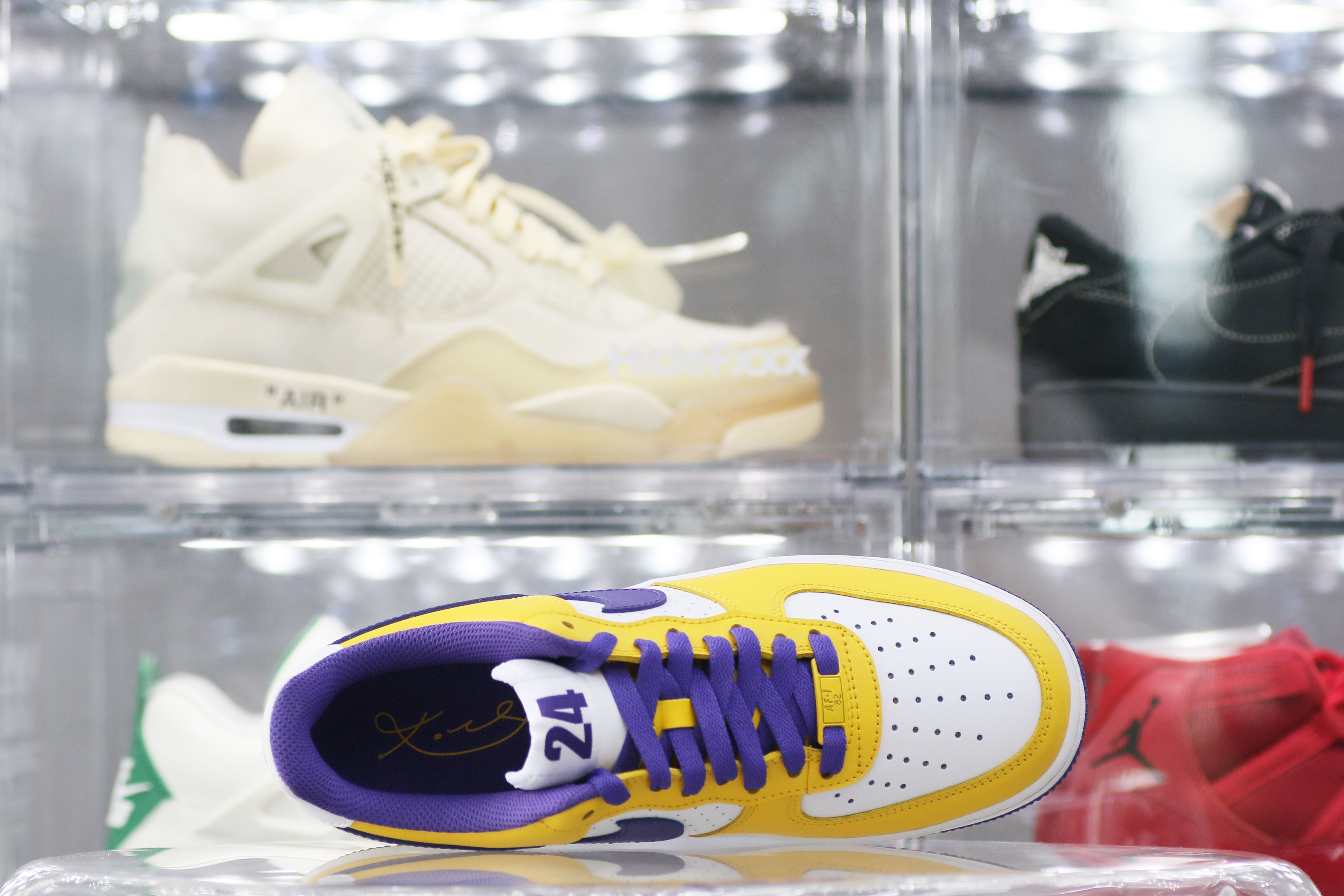 Kobe Bryant X Nike Air Force 1 Low(A1 Batch)