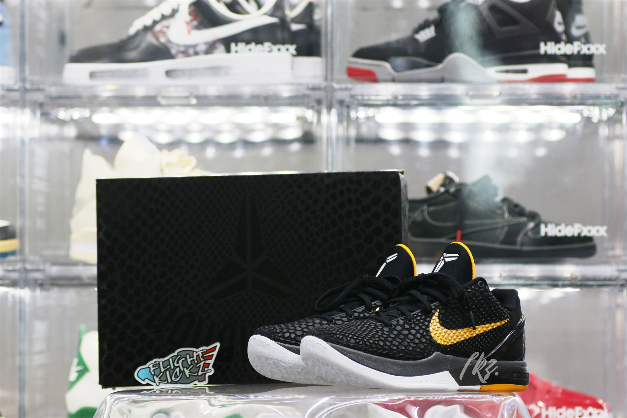 Nike Kobe 6 Black Del Sol(A1 Batch)