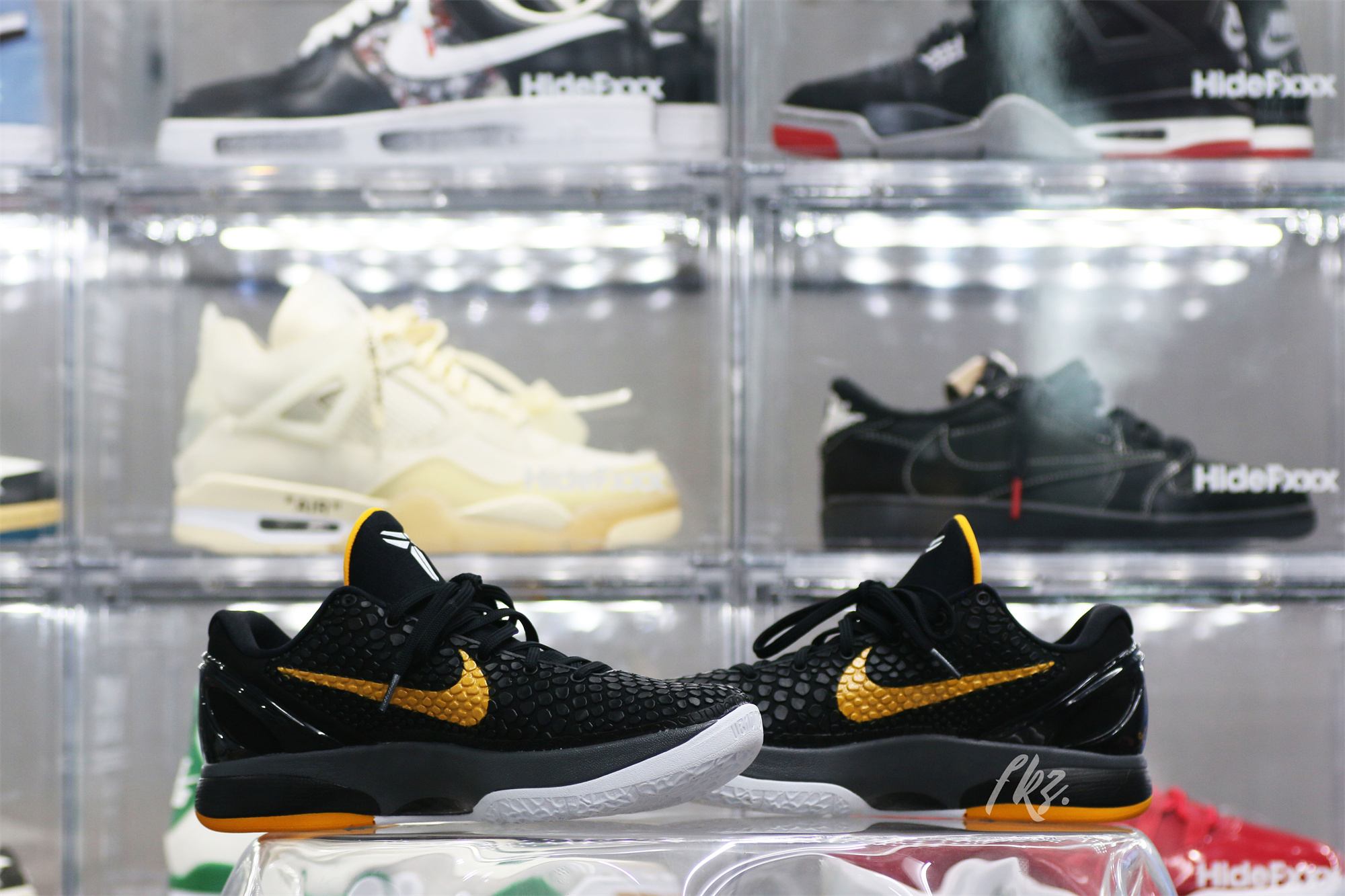 Nike Kobe 6 Black Del Sol(A1 Batch)