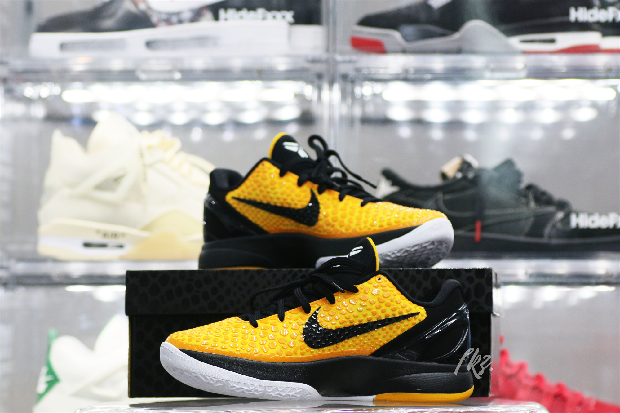 Nike Zoom Kobe 6 Lightbulb(A1 Batch)