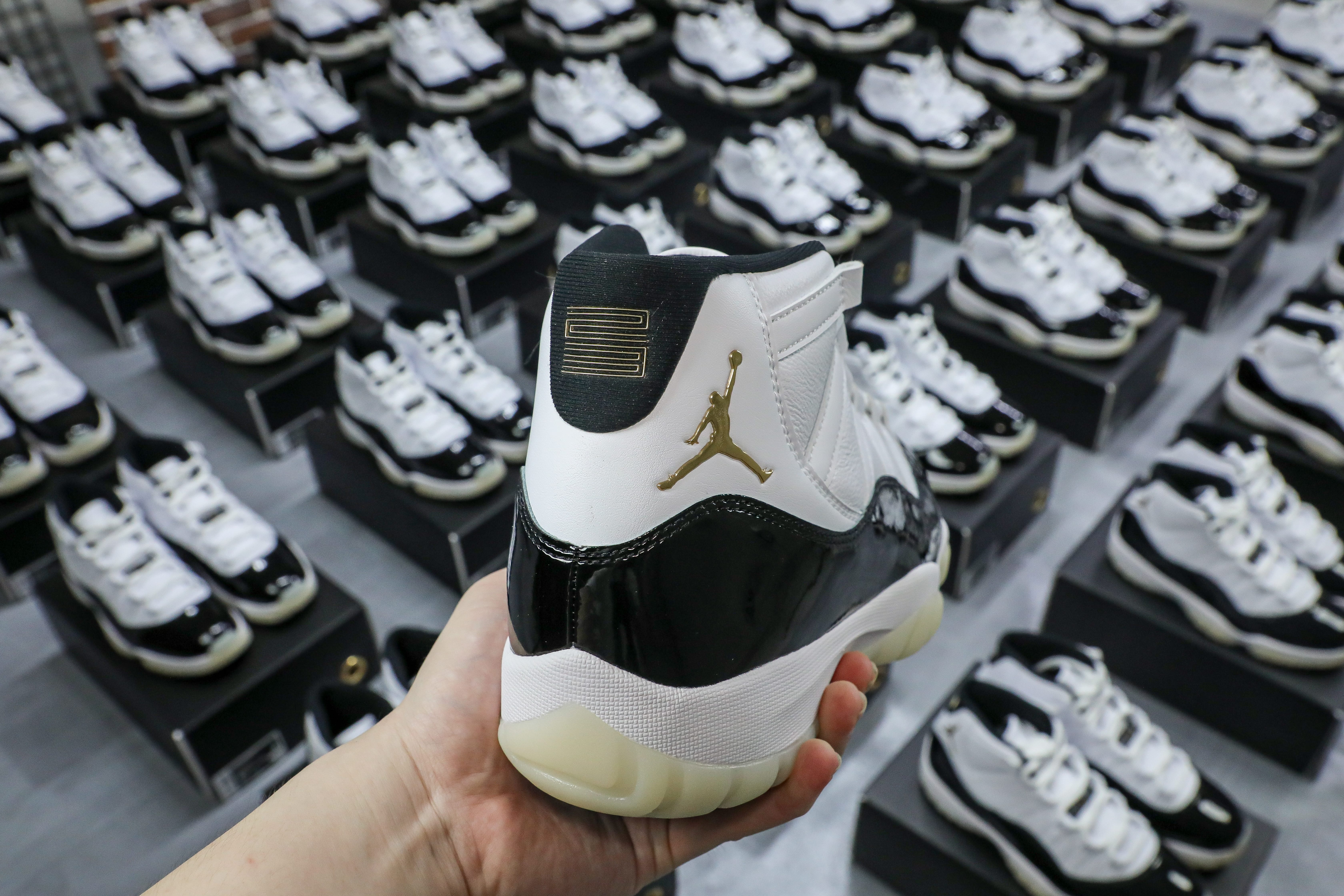 Air Jordan 11 DMP Gratitude 2023 (LN5 A1)