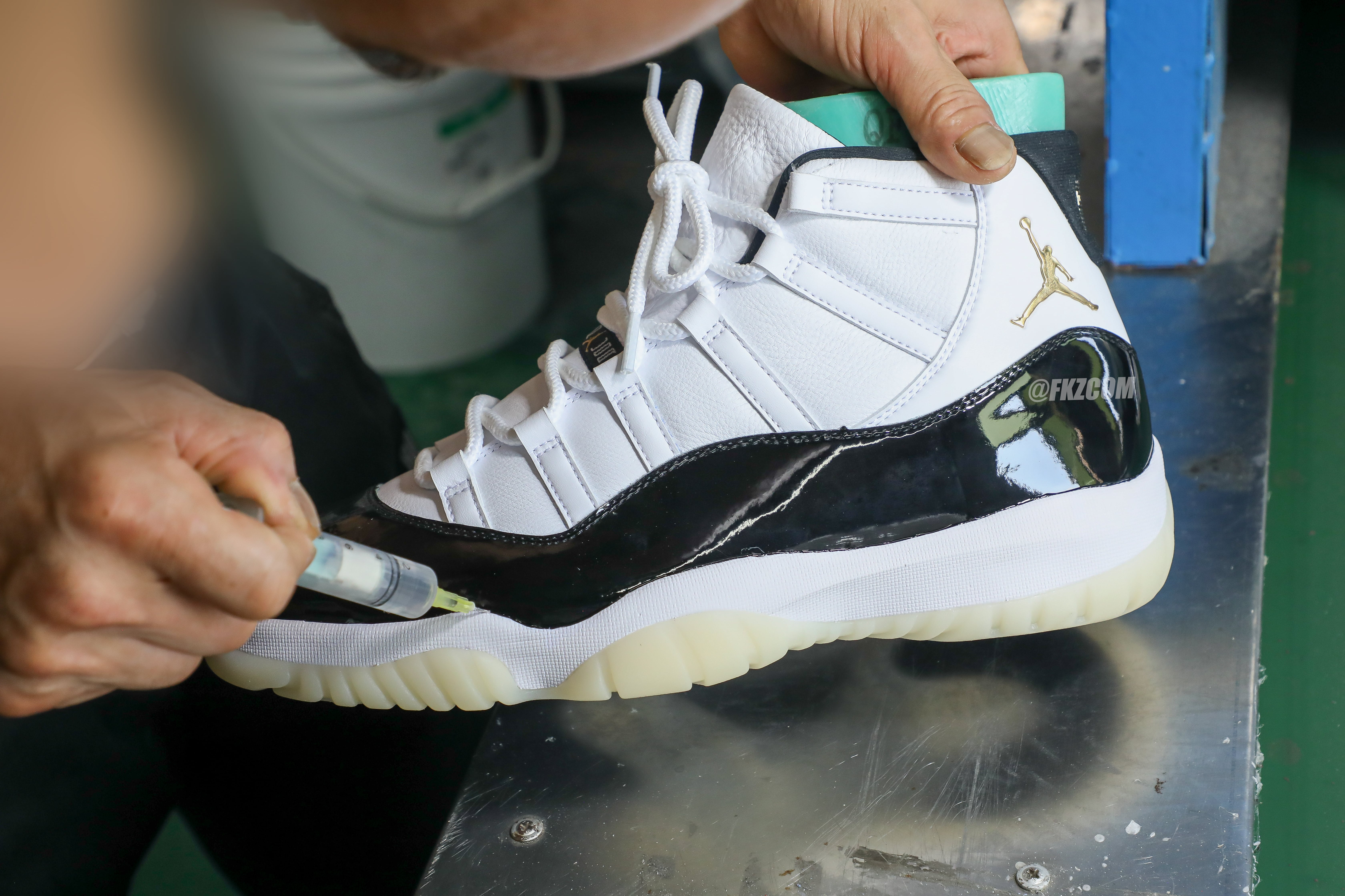 Air Jordan 11 DMP Gratitude 2023 (LN5 A1)