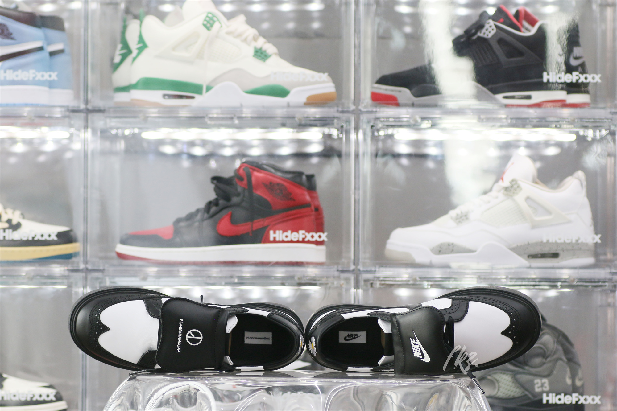 Nike Kwondo 1 G-Dragon Peaceminusone Panda