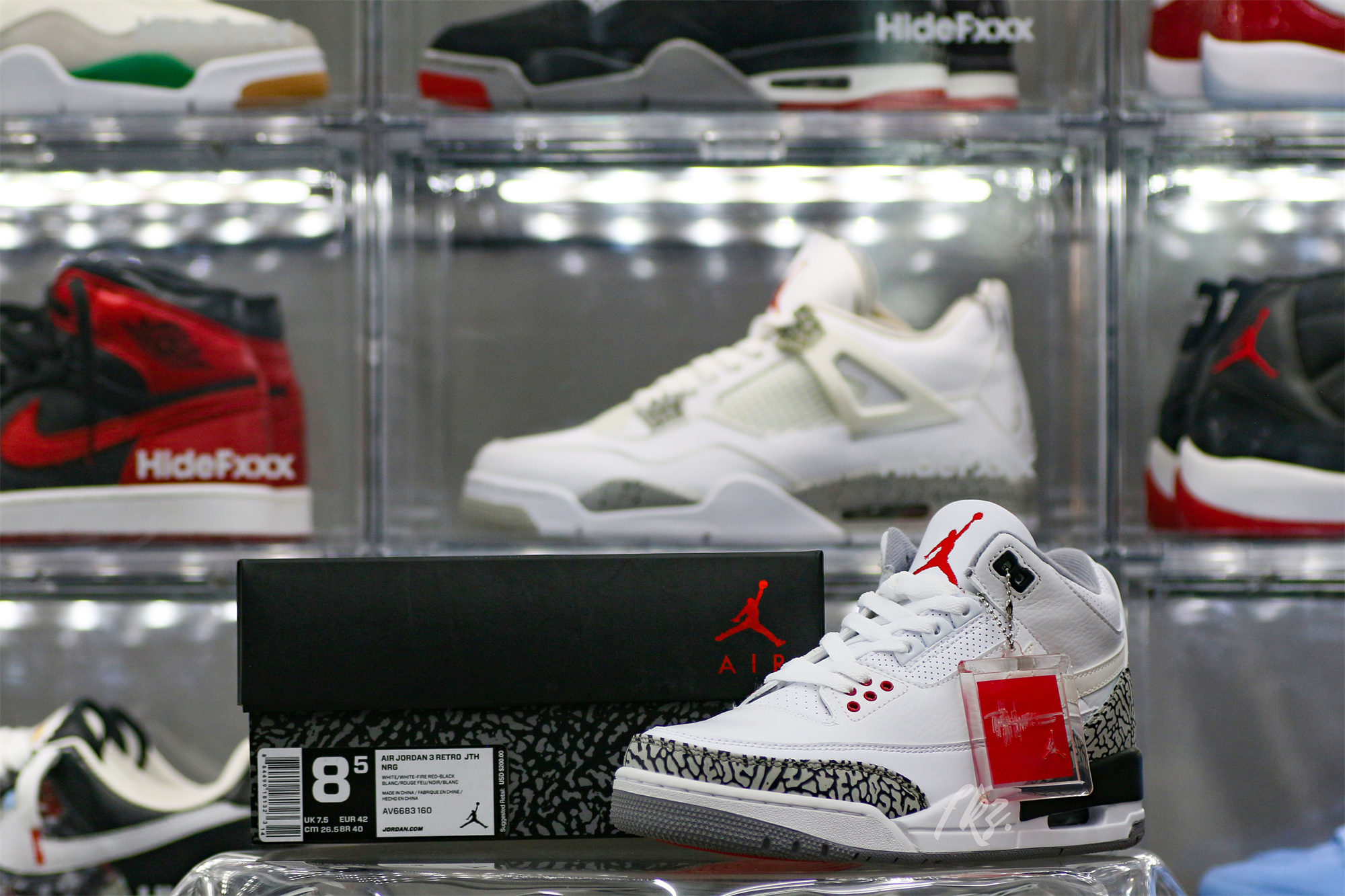 Air Jordan 3 Retro JTH Super Bowl