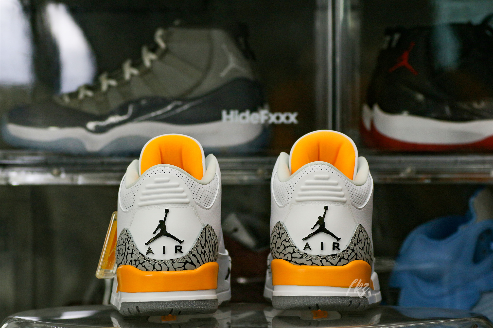 Air Jordan 3 Retro Laser Orange 2020