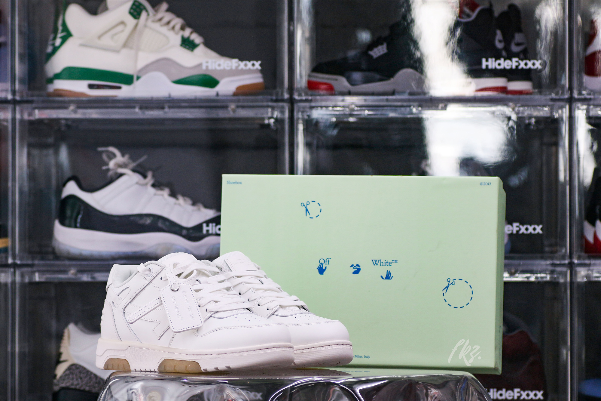 OFF-WHITE White Out Of Office Sneakers