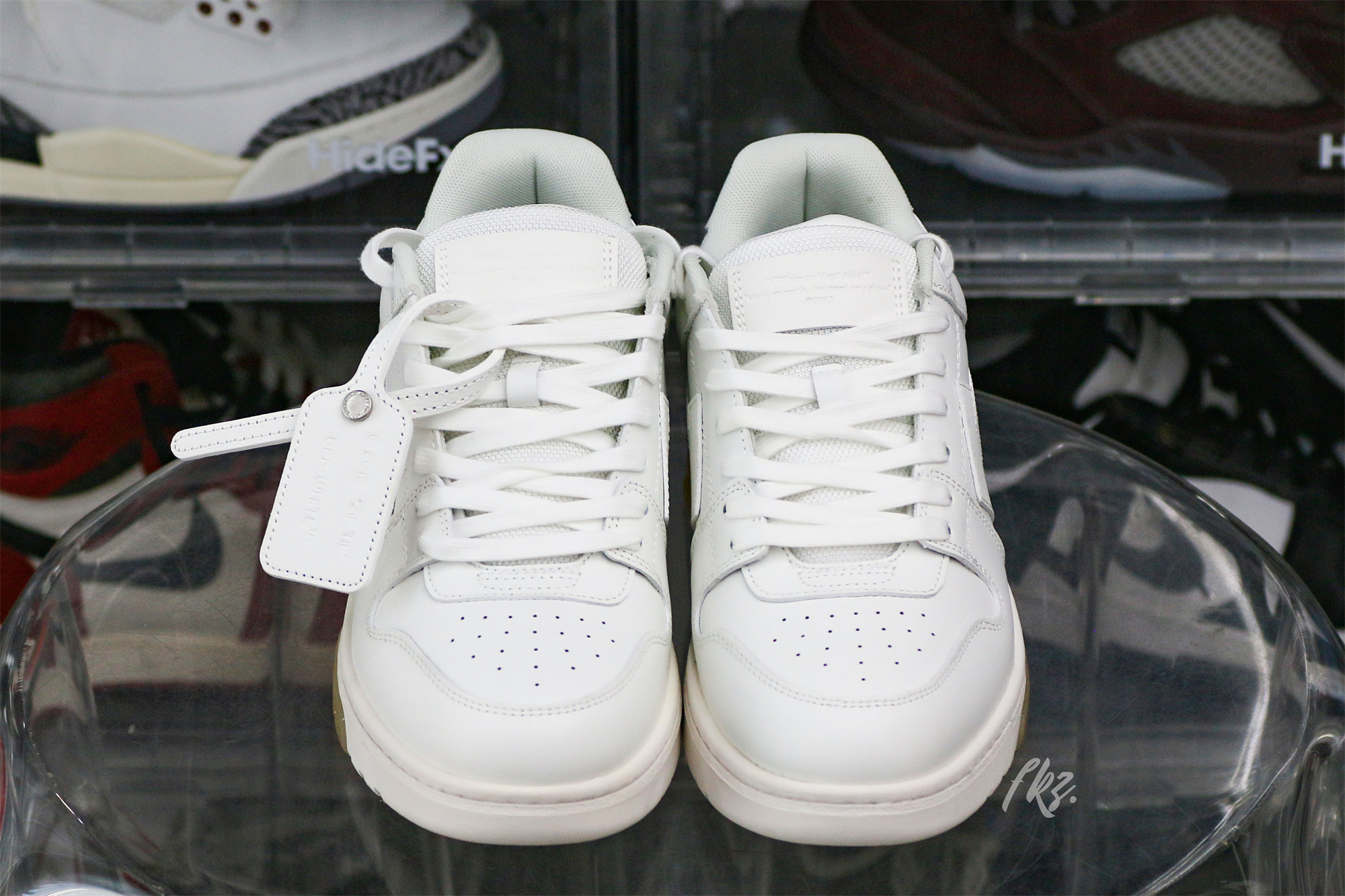 OFF-WHITE White Out Of Office Sneakers