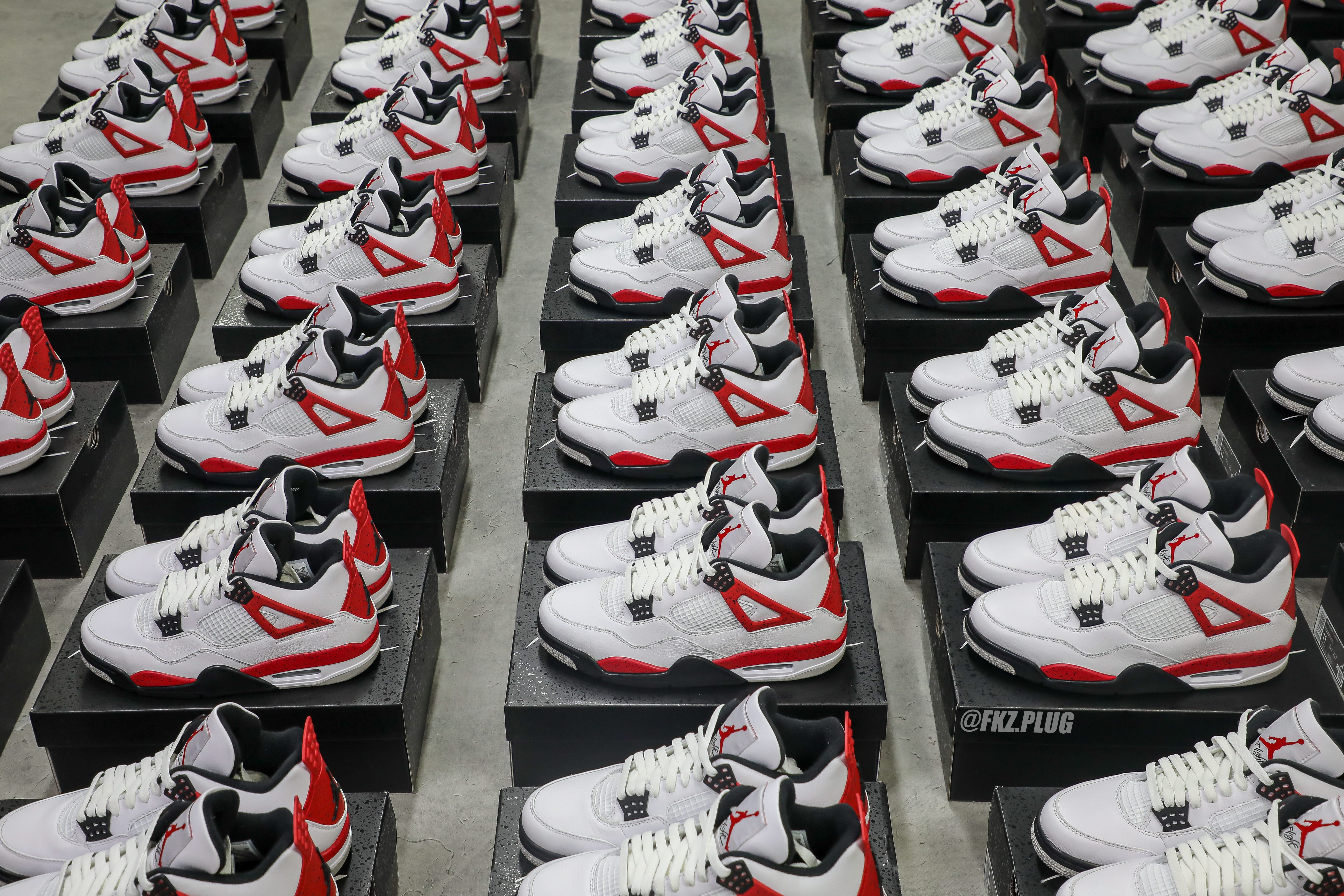 Air Jordan 4 Red Cement 2023 (LN5 A1 Batch)