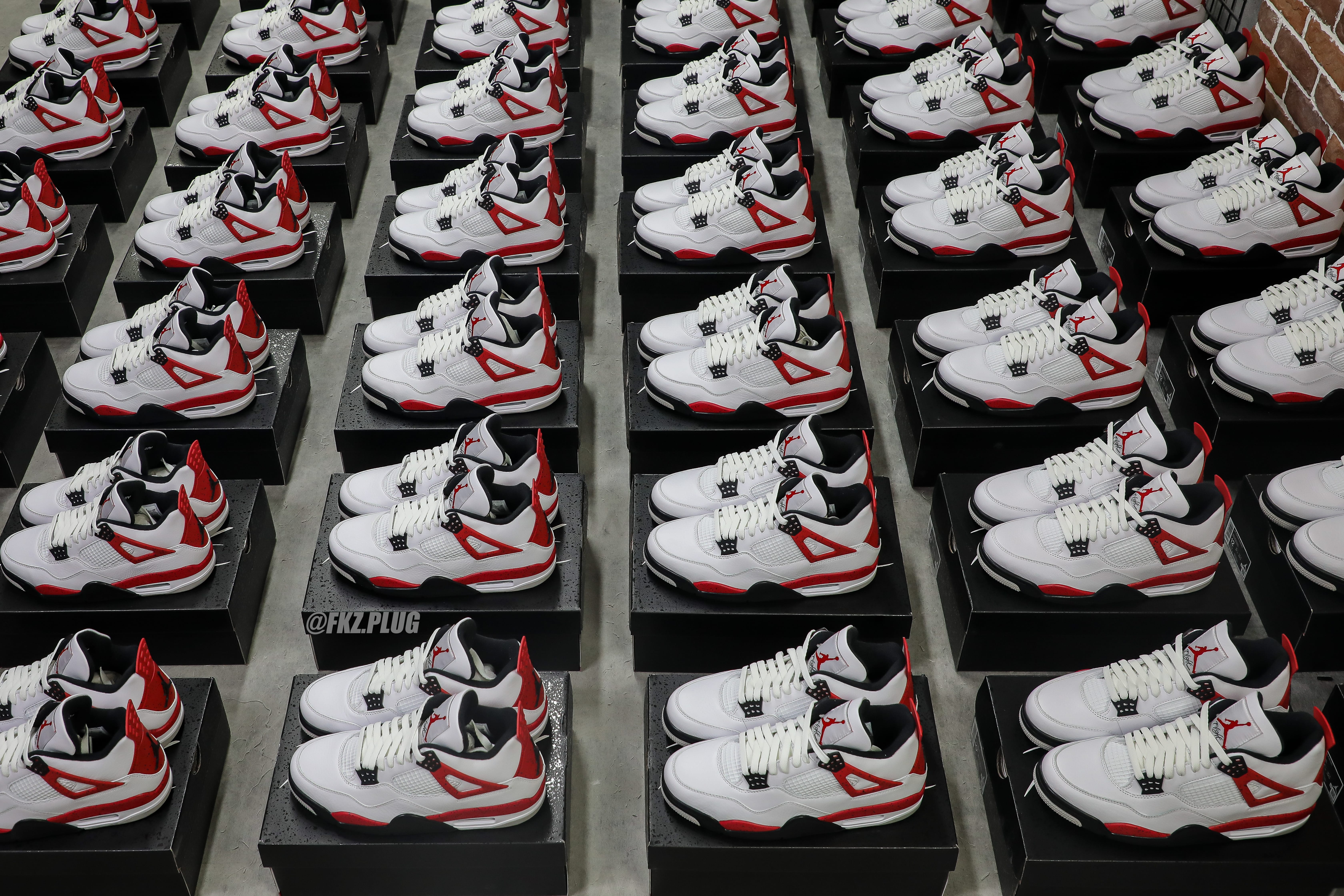 Air Jordan 4 Red Cement 2023 (LN5 A1 Batch)