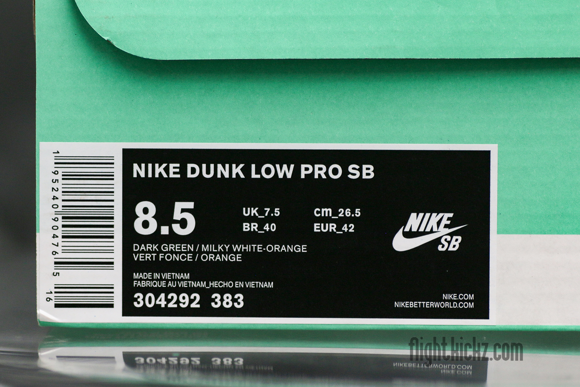 Nike SB Dunk Low Legion Pine Kumquat