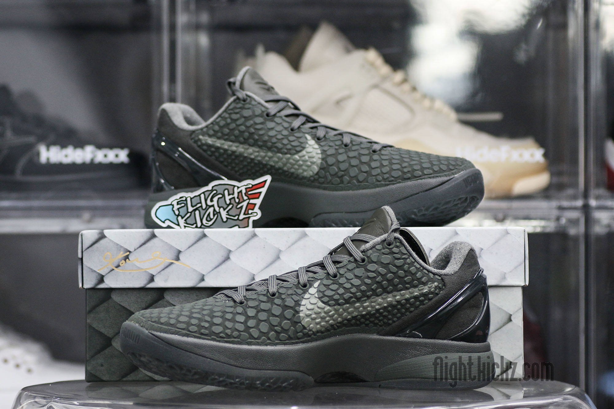 Zoom Kobe 6 Fade To Black 2016(A1 Batch)