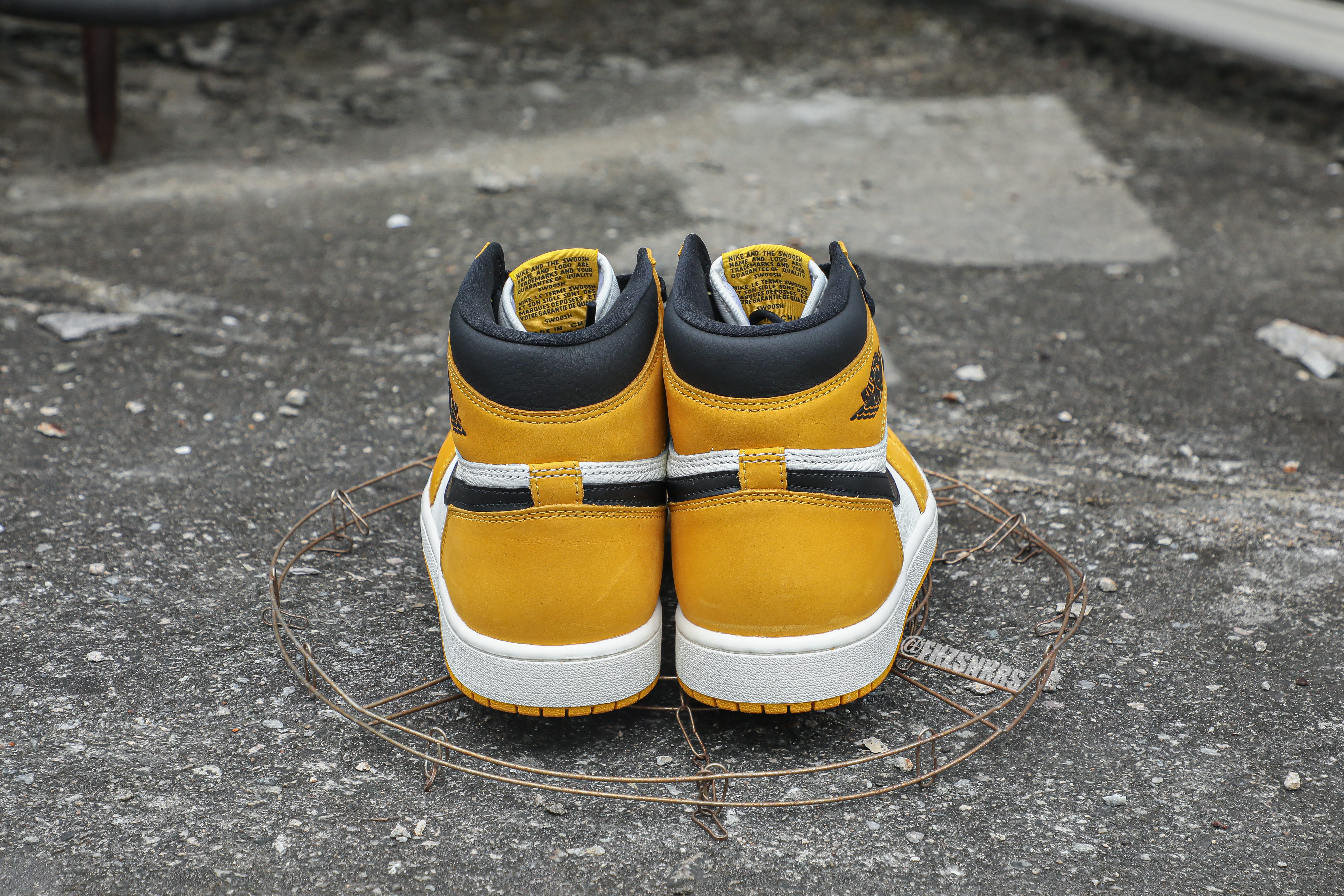 Air Jordan 1 “Yellow Ochre” 2024