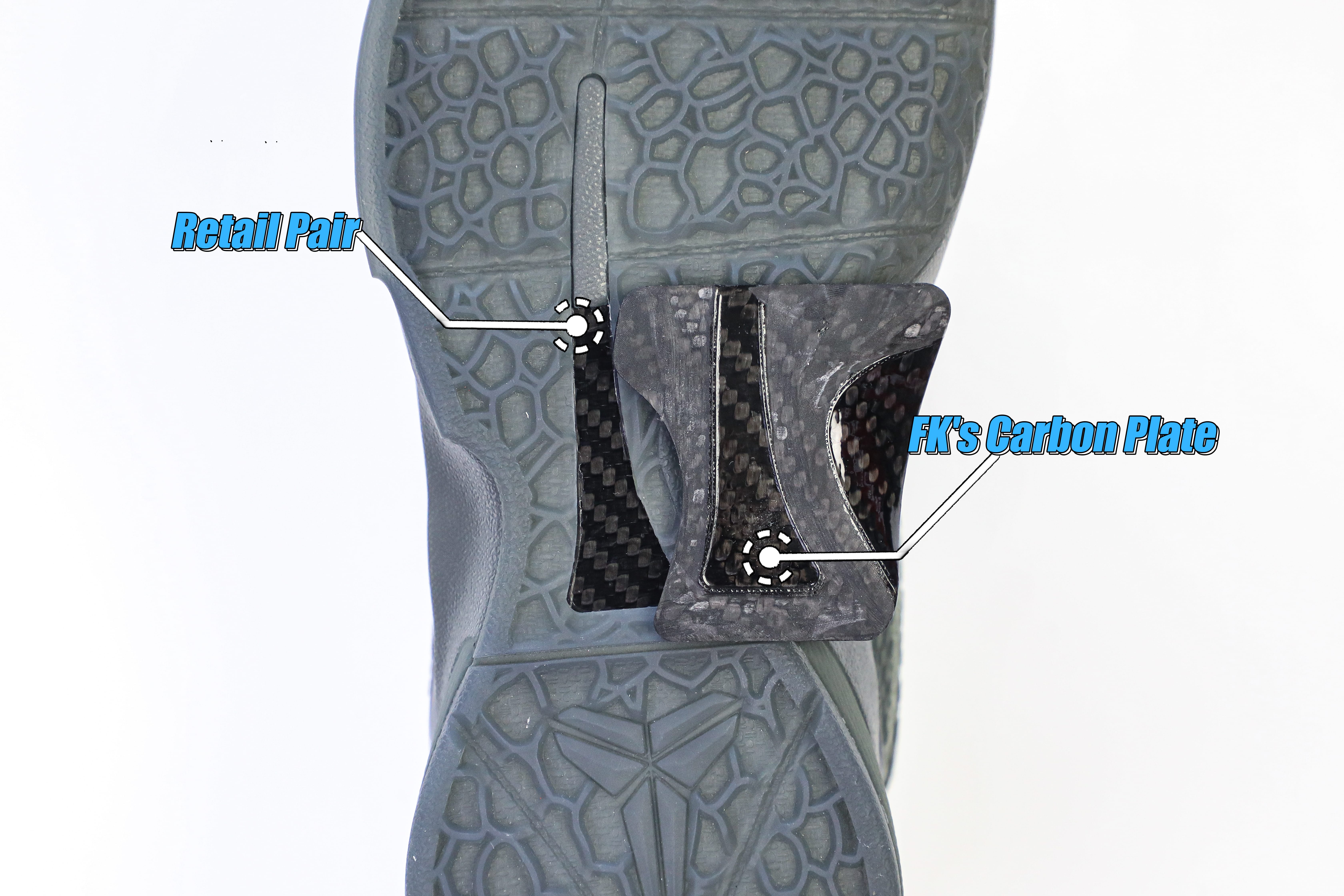 Zoom Kobe 6 Fade To Black 2016(A1 Batch)