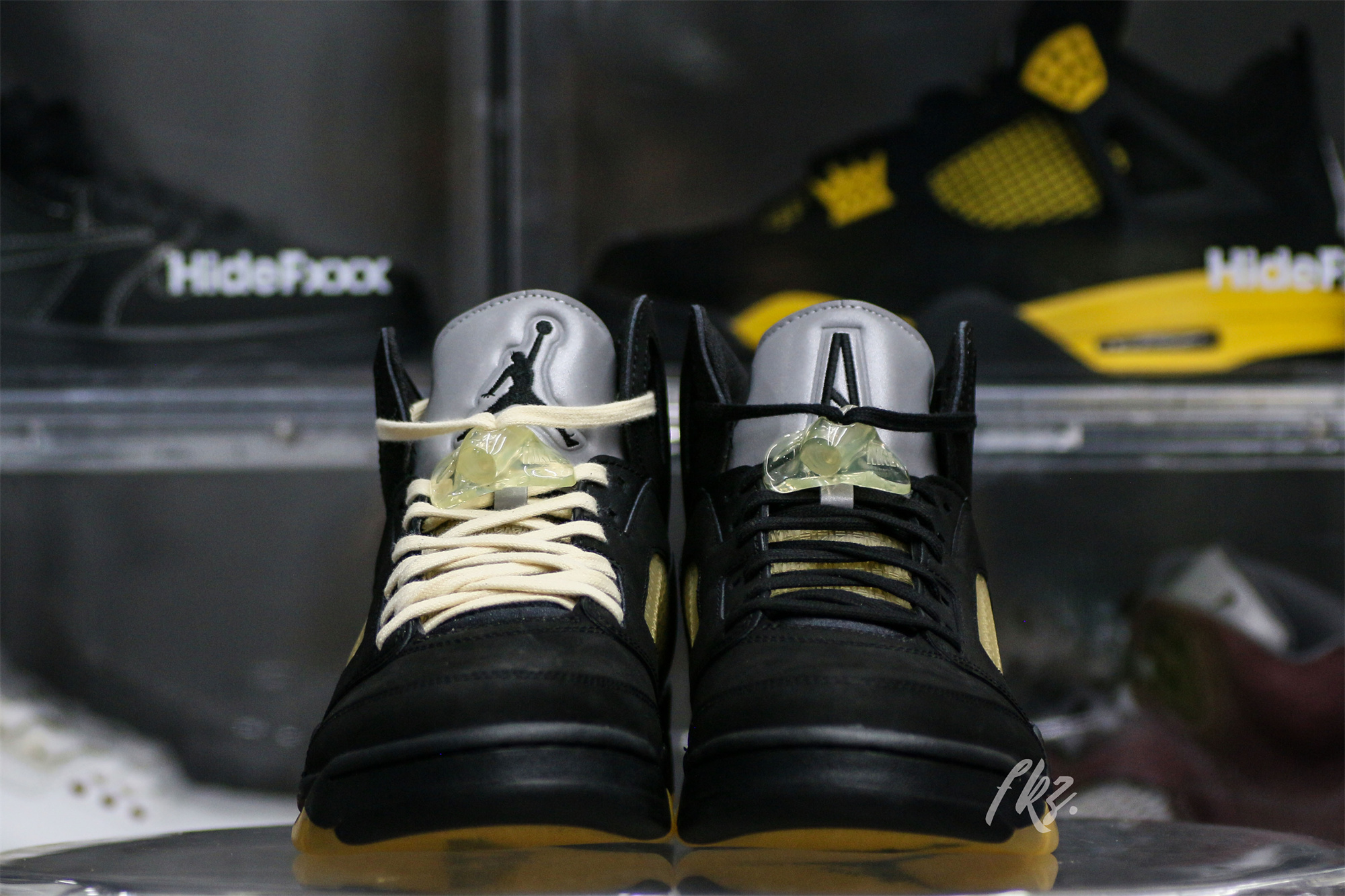 Air Jordan 5 Retro SP A Ma Maniére Black (LN5 A1)