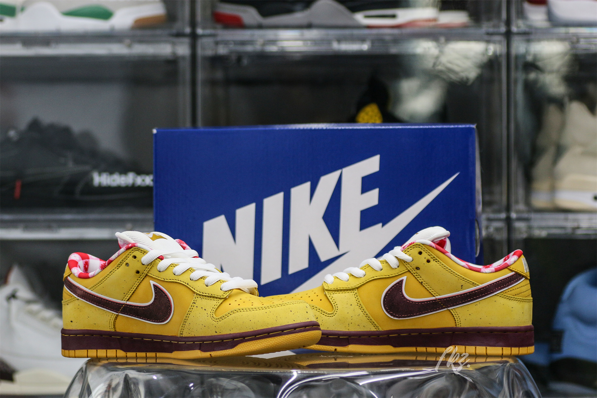 Nike SB Dunk Low Yellow Lobster