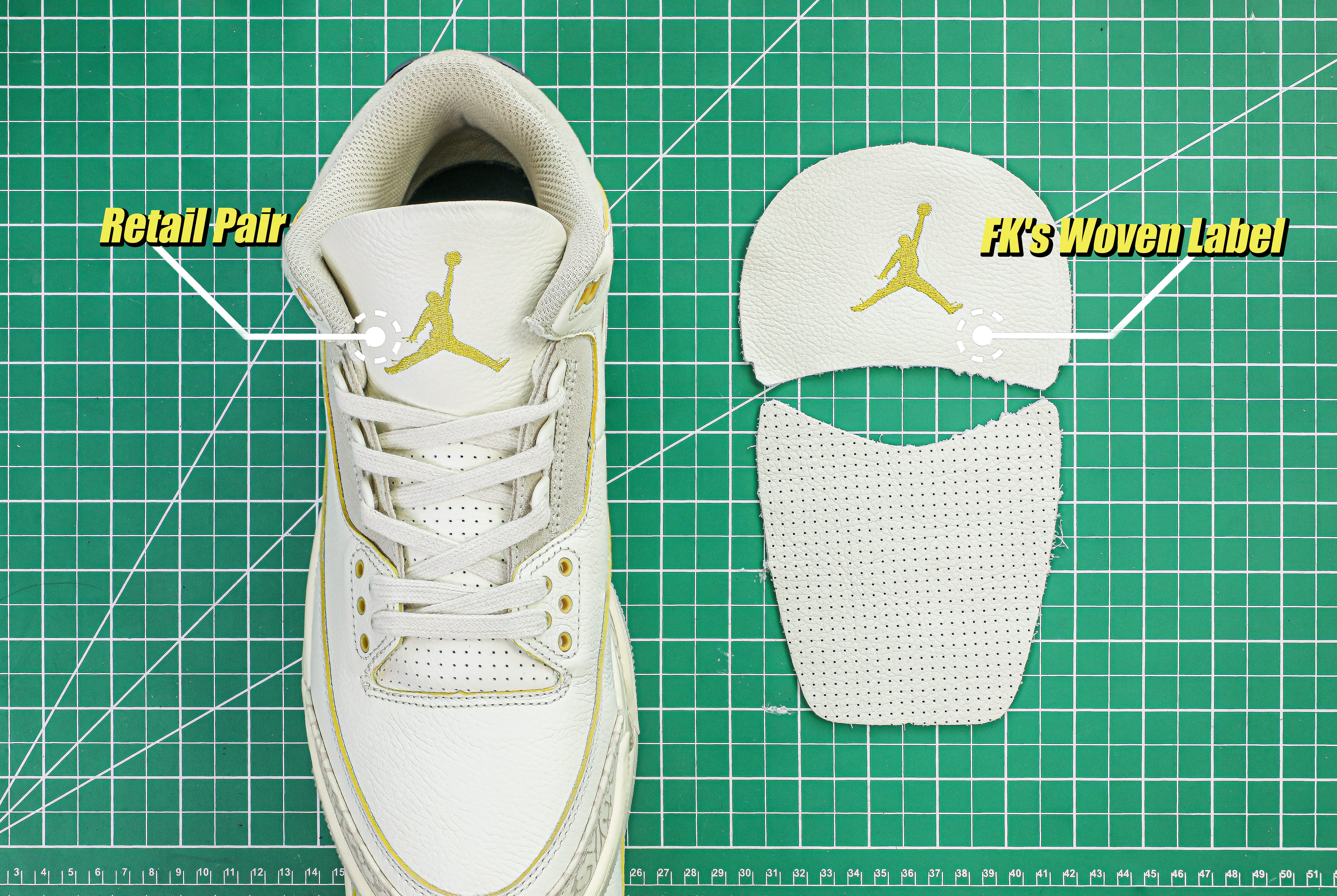 J Balvin x Air Jordan 3 Sunset (LN5 A1)