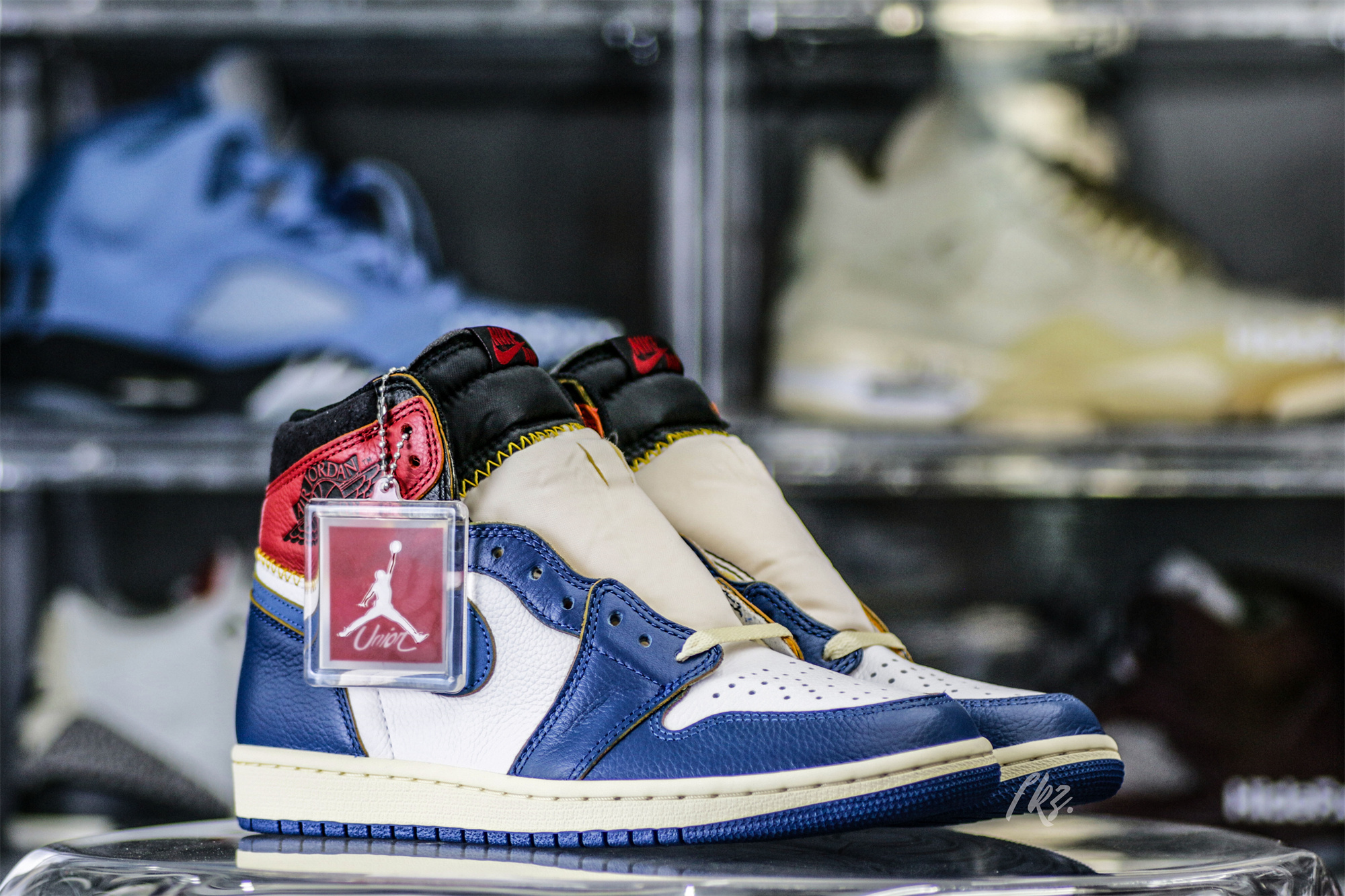 Jordan 1 Retro High Union Los Angeles Blue Toe