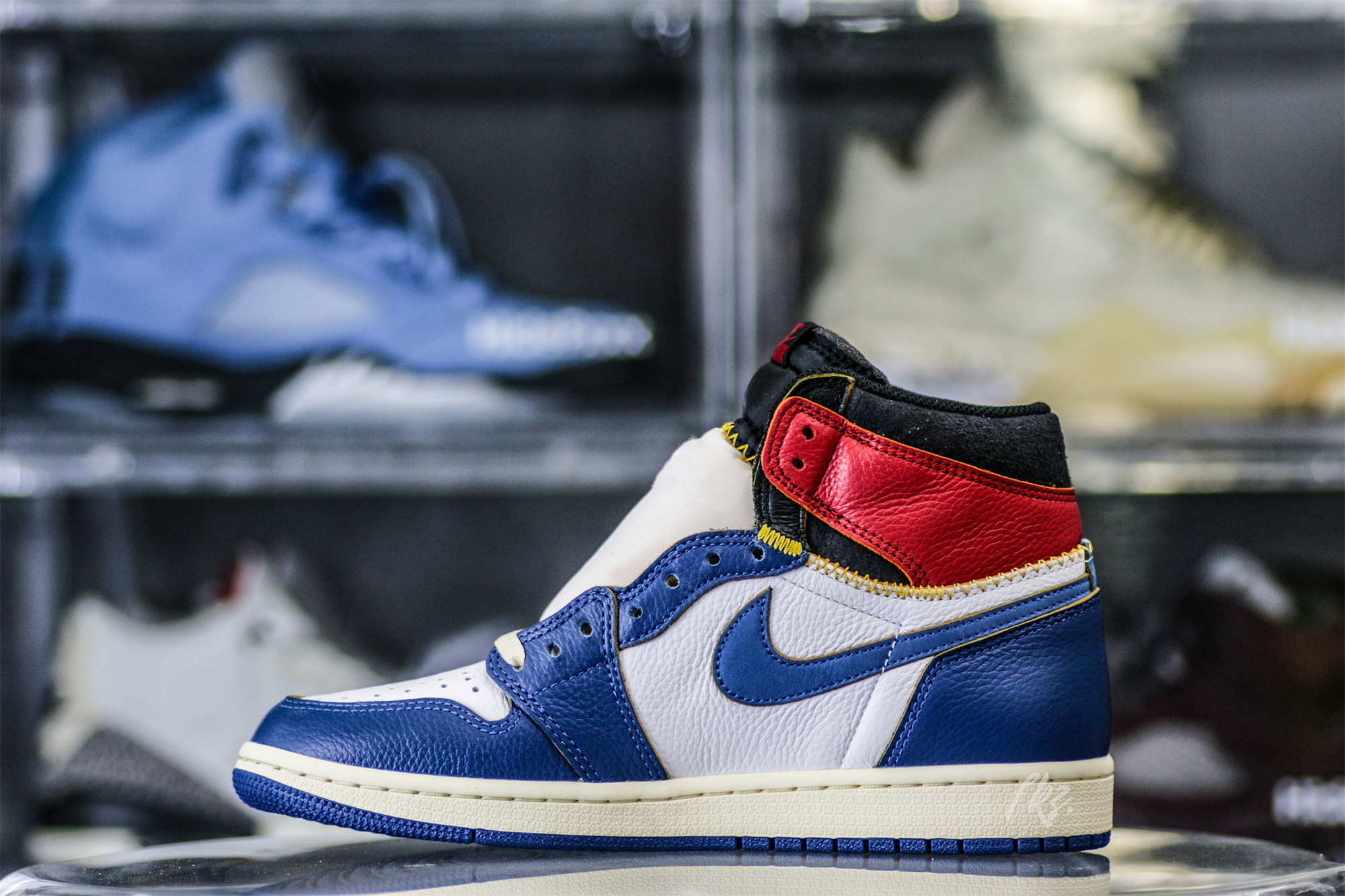 Jordan 1 Retro High Union Los Angeles Blue Toe