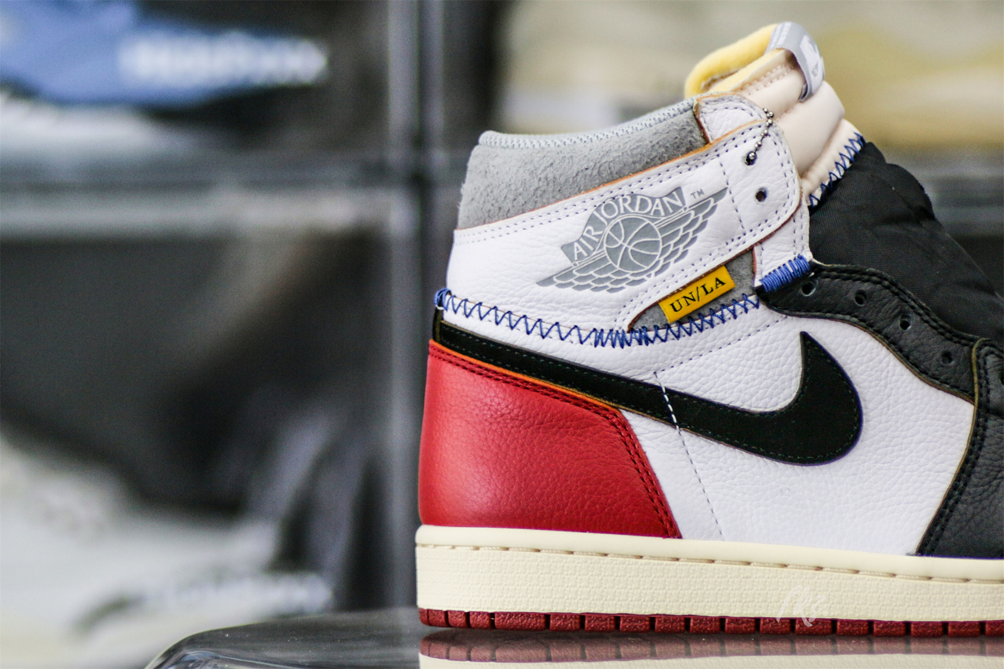 Jordan 1 Retro High Union Los Angeles Black Toe