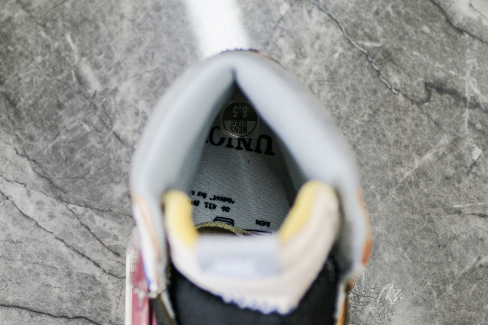 Jordan 1 Retro High Union Los Angeles Black Toe