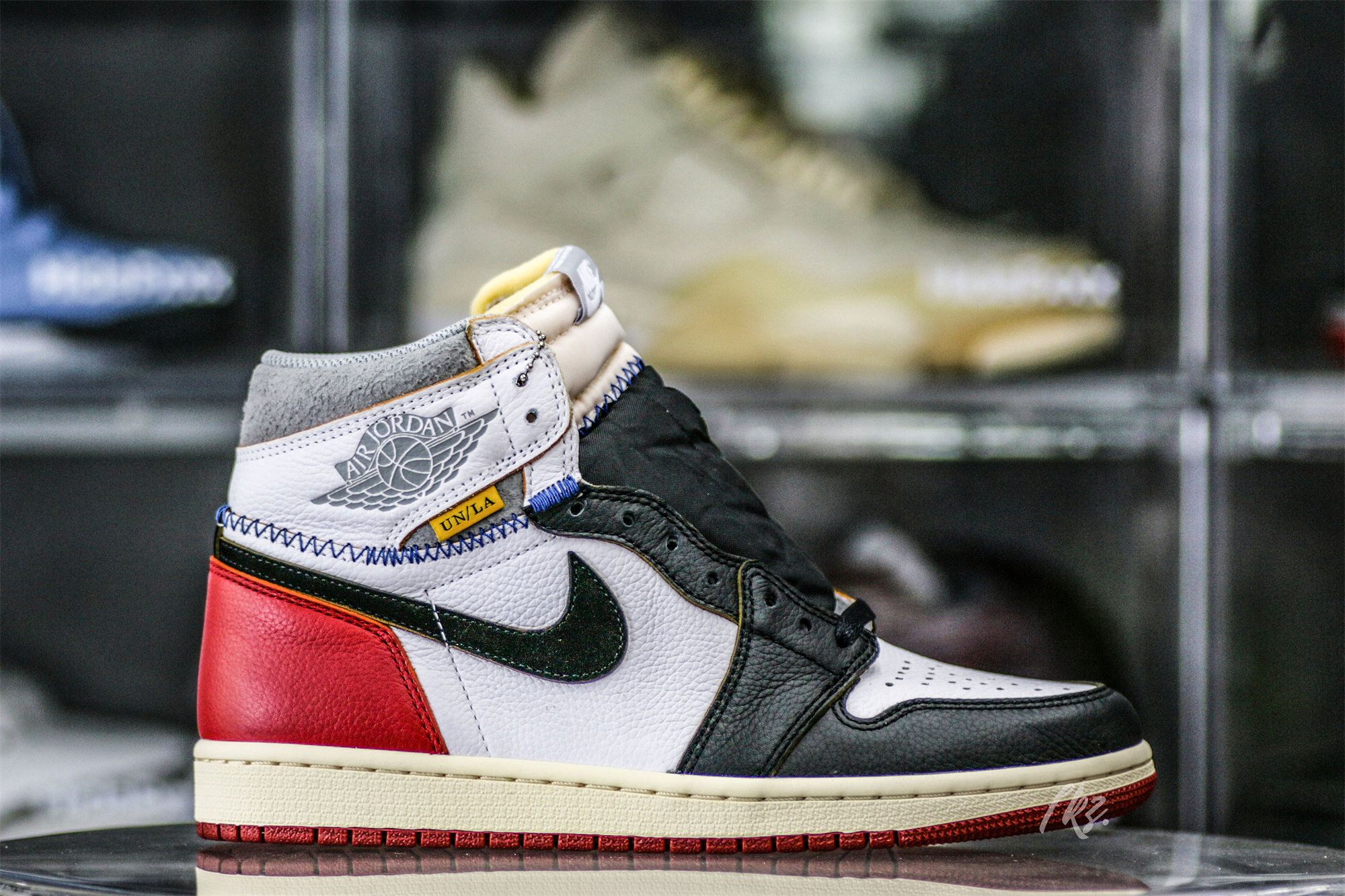 Jordan 1 Retro High Union Los Angeles Black Toe