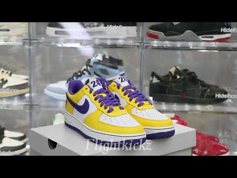 Kobe Bryant X Nike Air Force 1 Low(A1 Batch)