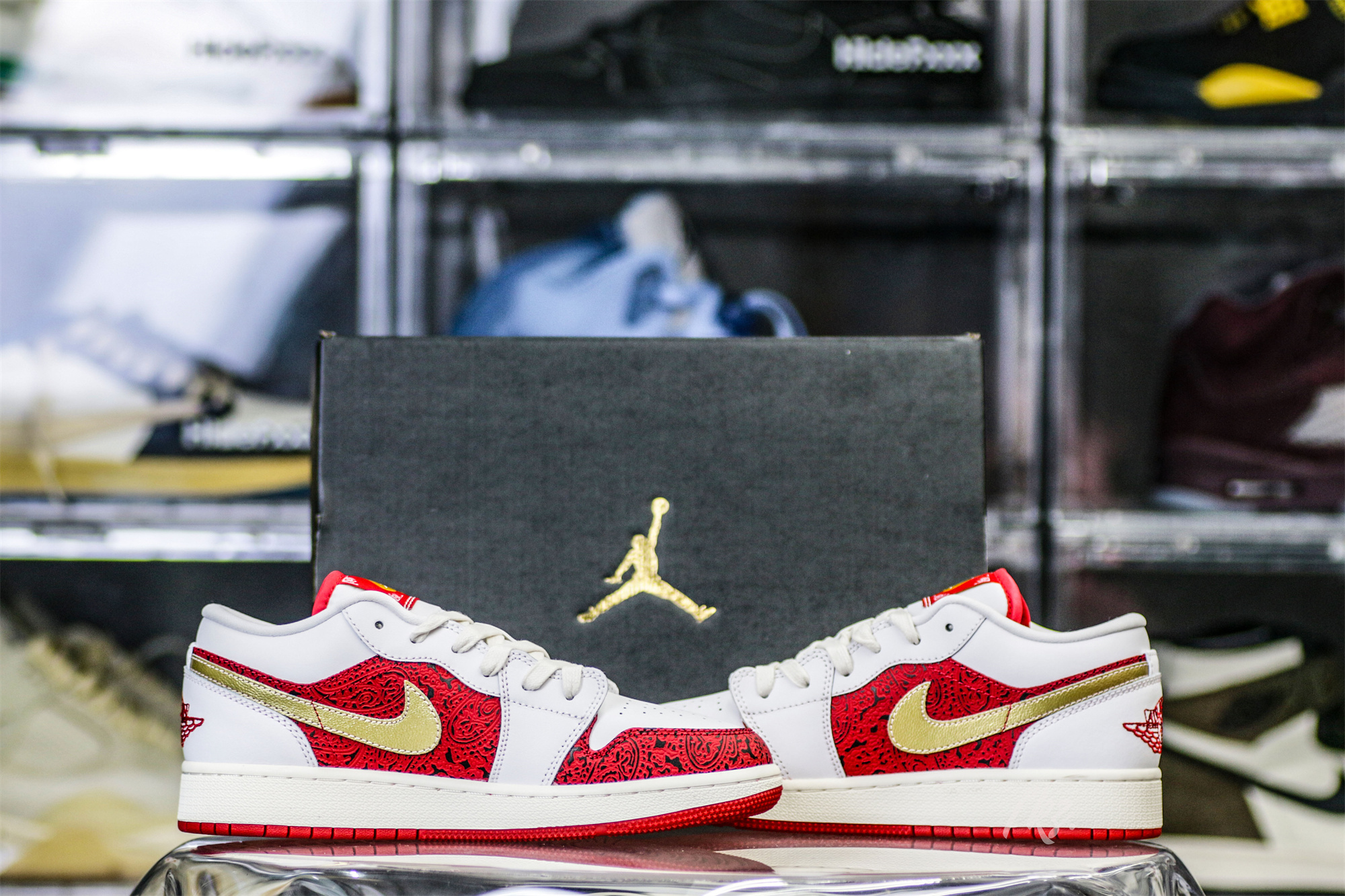 Air Jordan 1 Retro Low Spades 2018 (GS)