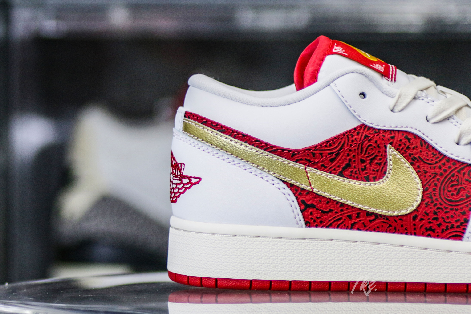 Air Jordan 1 Retro Low Spades 2018 (GS)