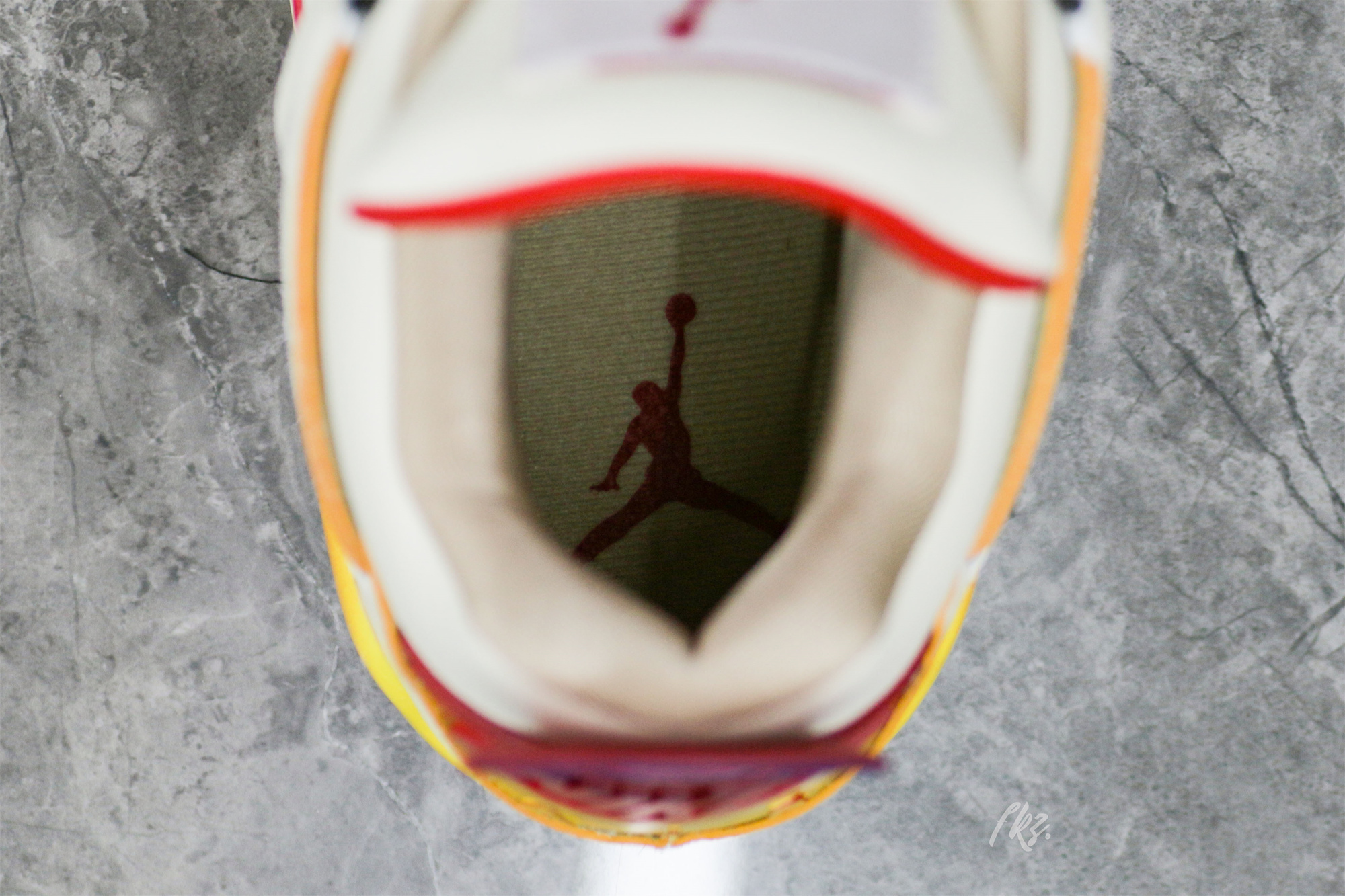 J Balvin x Air Jordan 4 Sunset