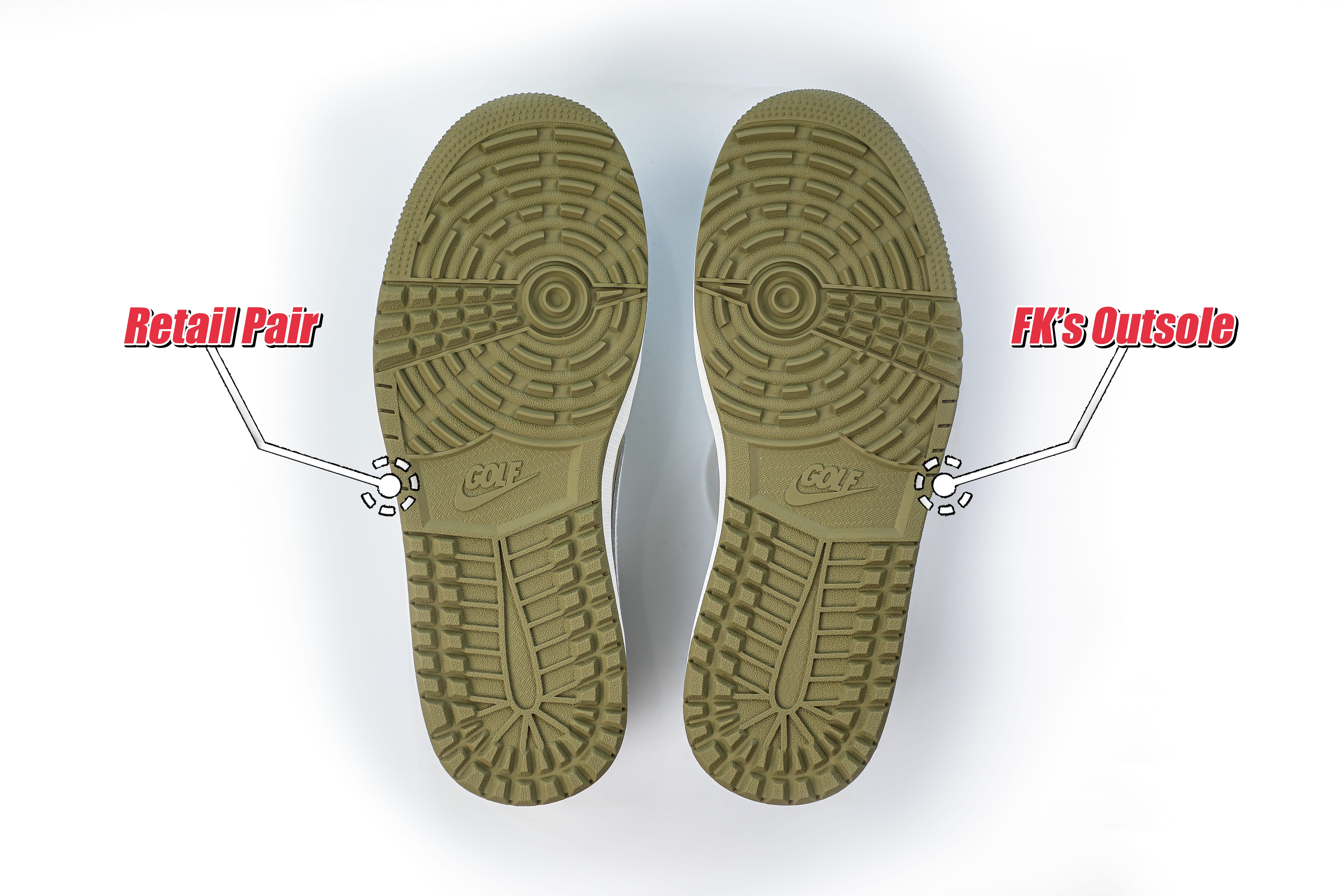 Travis Scott x Air Jordan 1 Low Golf Neutral Olive (LN5 A1)