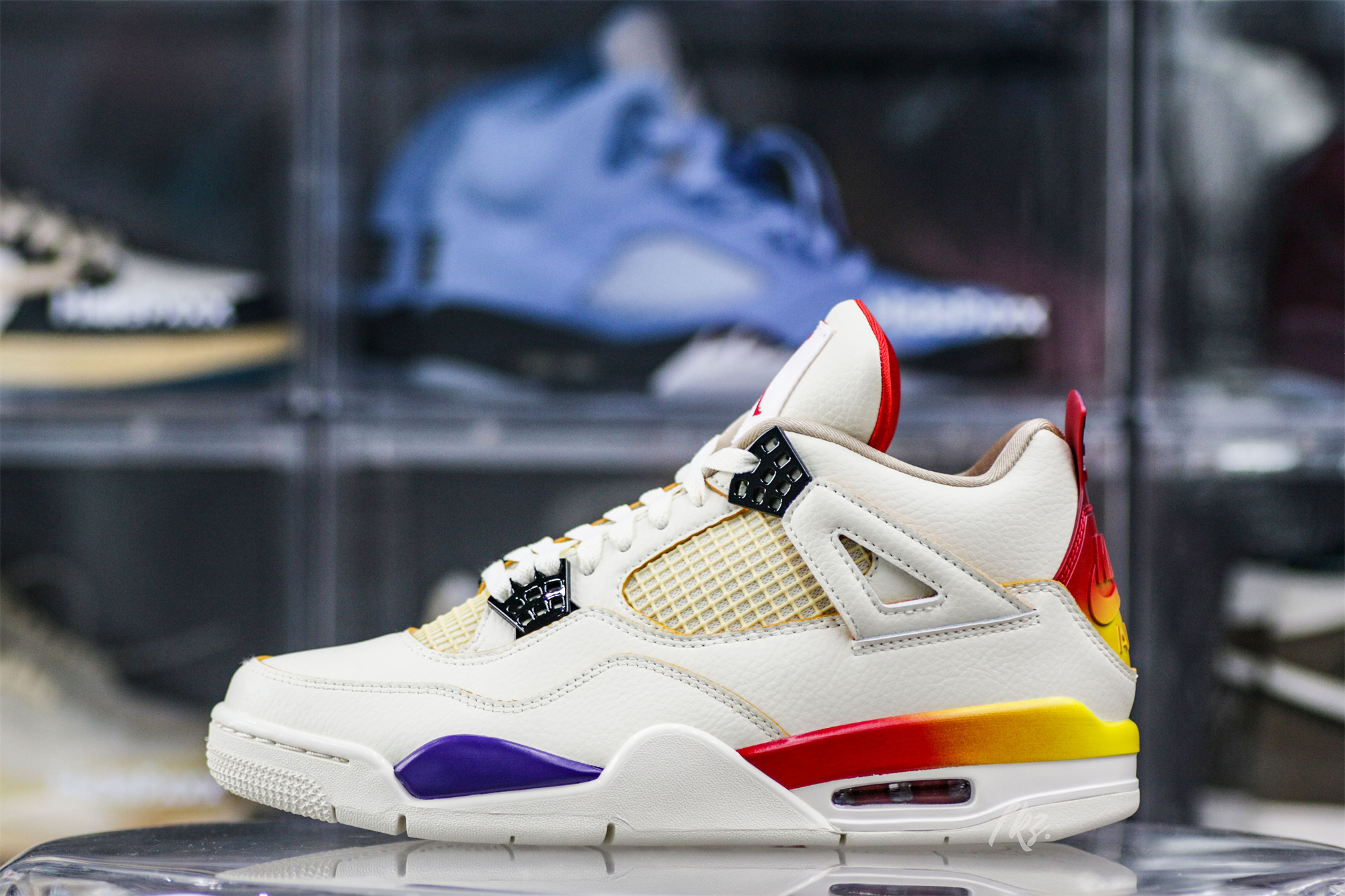 J Balvin x Air Jordan 4 Sunset