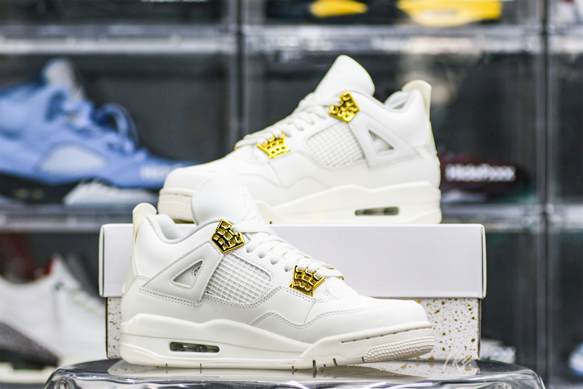 Air Jordan 4 Wmns Sail 2024 (LN5 A1 Batch)