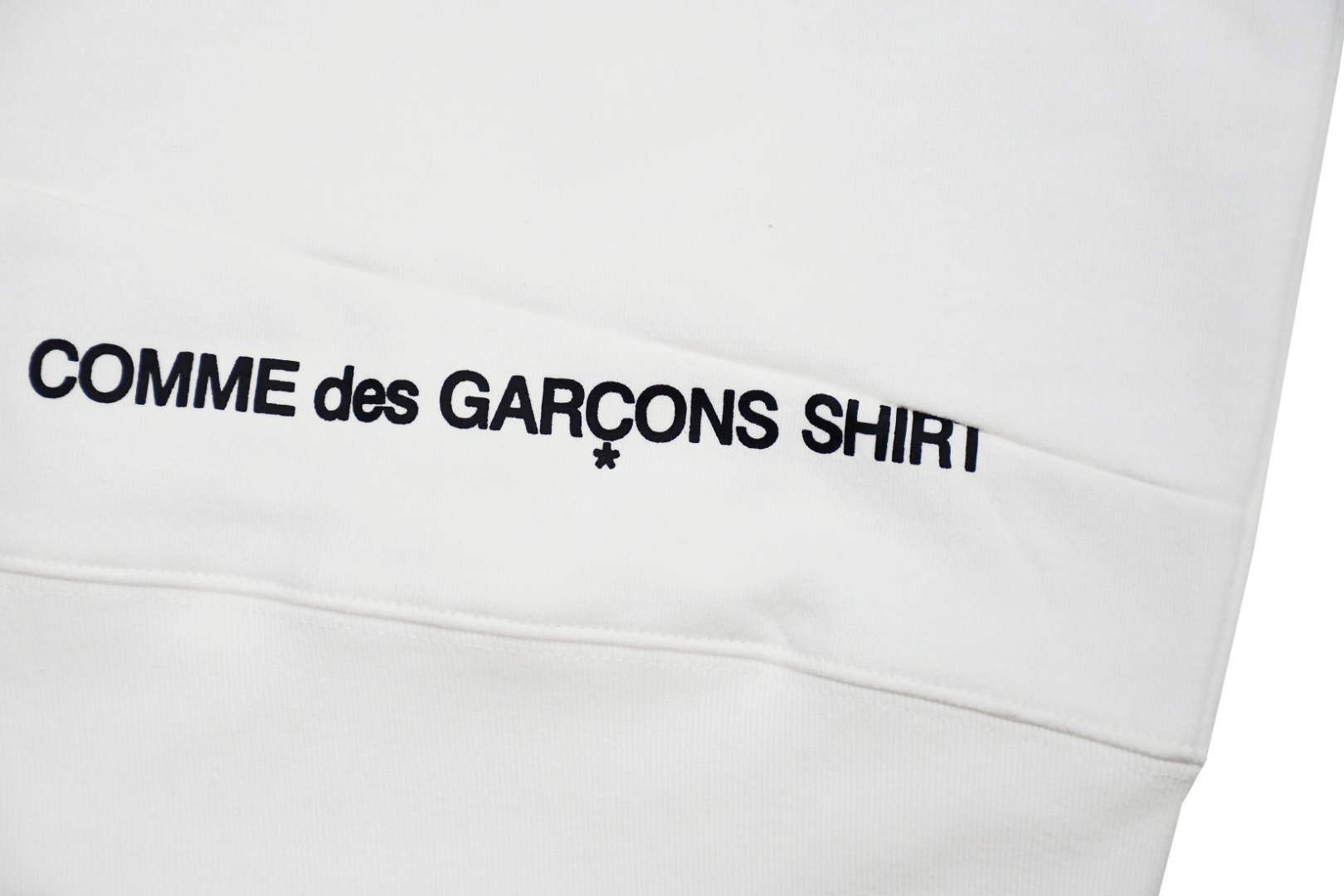 Suprem3 CDG Split Box Logo Sweatshirt