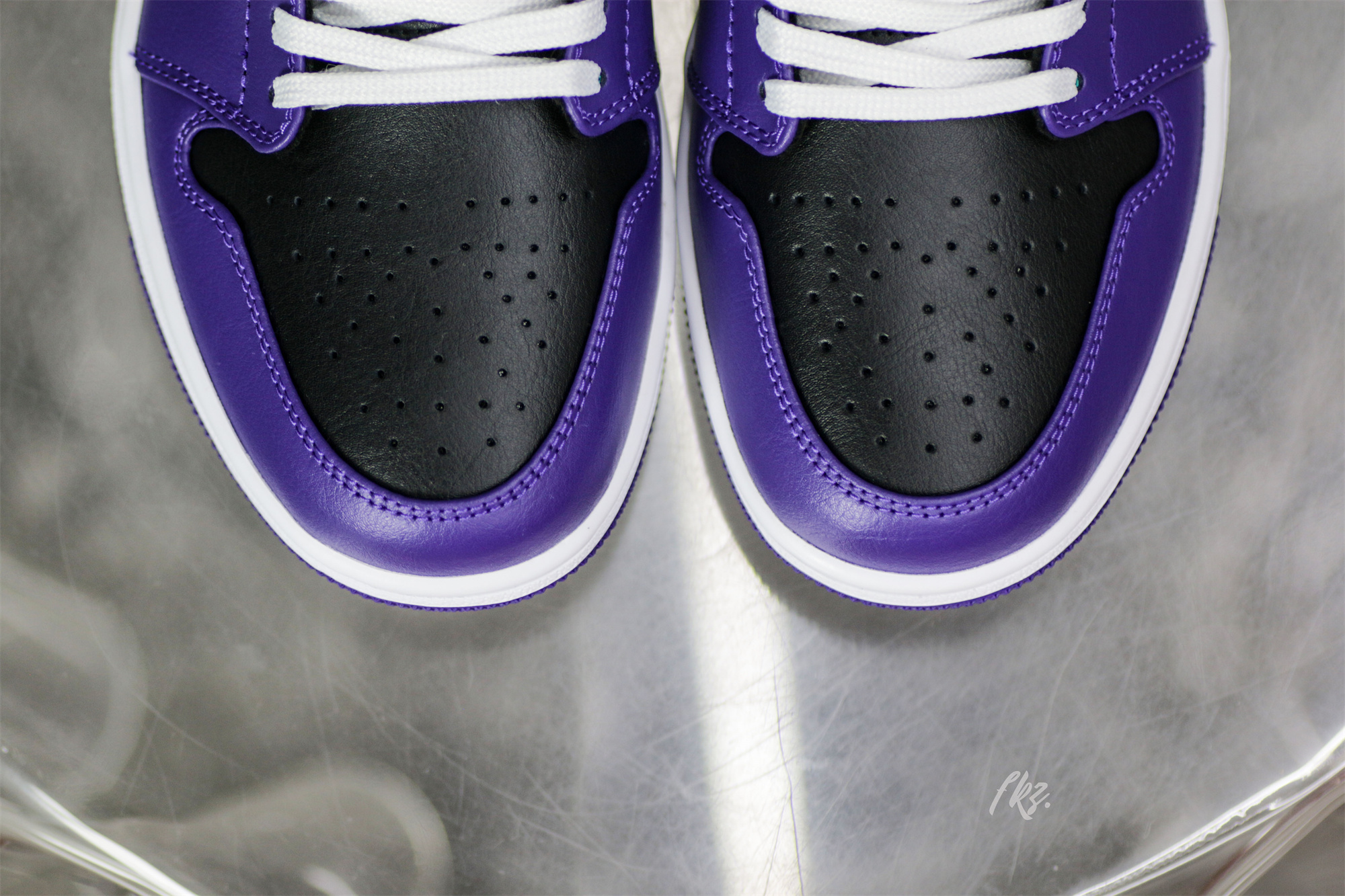 Air Jordan 1 Low Retro Court Purple Black 2020