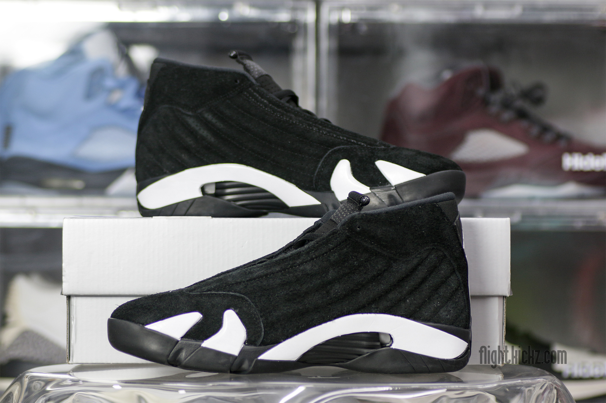 Air Jordan 14 “Black/White” 2023