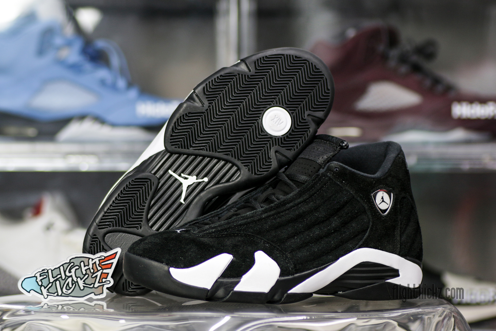 Air Jordan 14 “Black/White” 2023