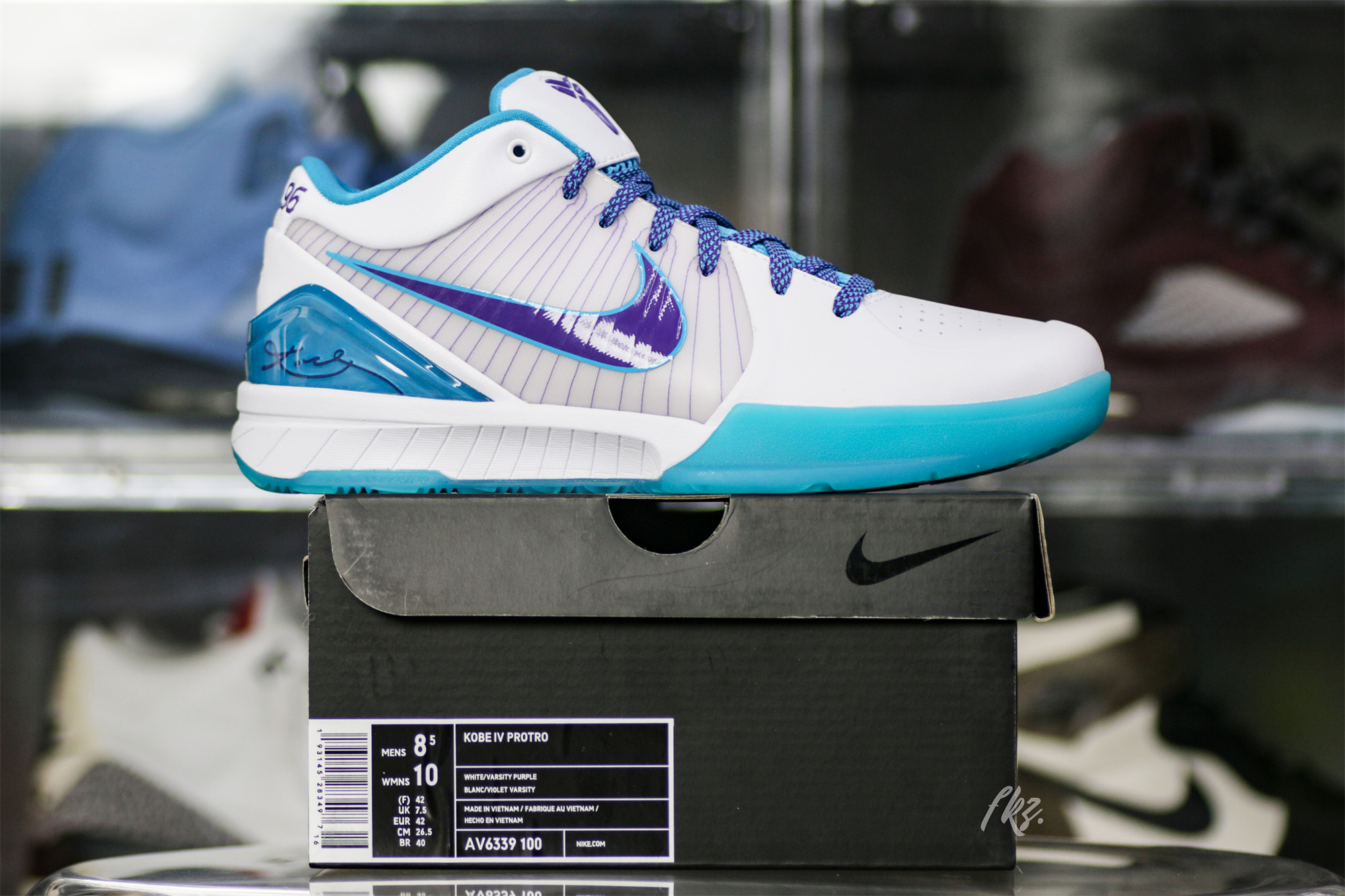 Nike Kobe 4 Protro Draft Day Hornets(A1 Batch)