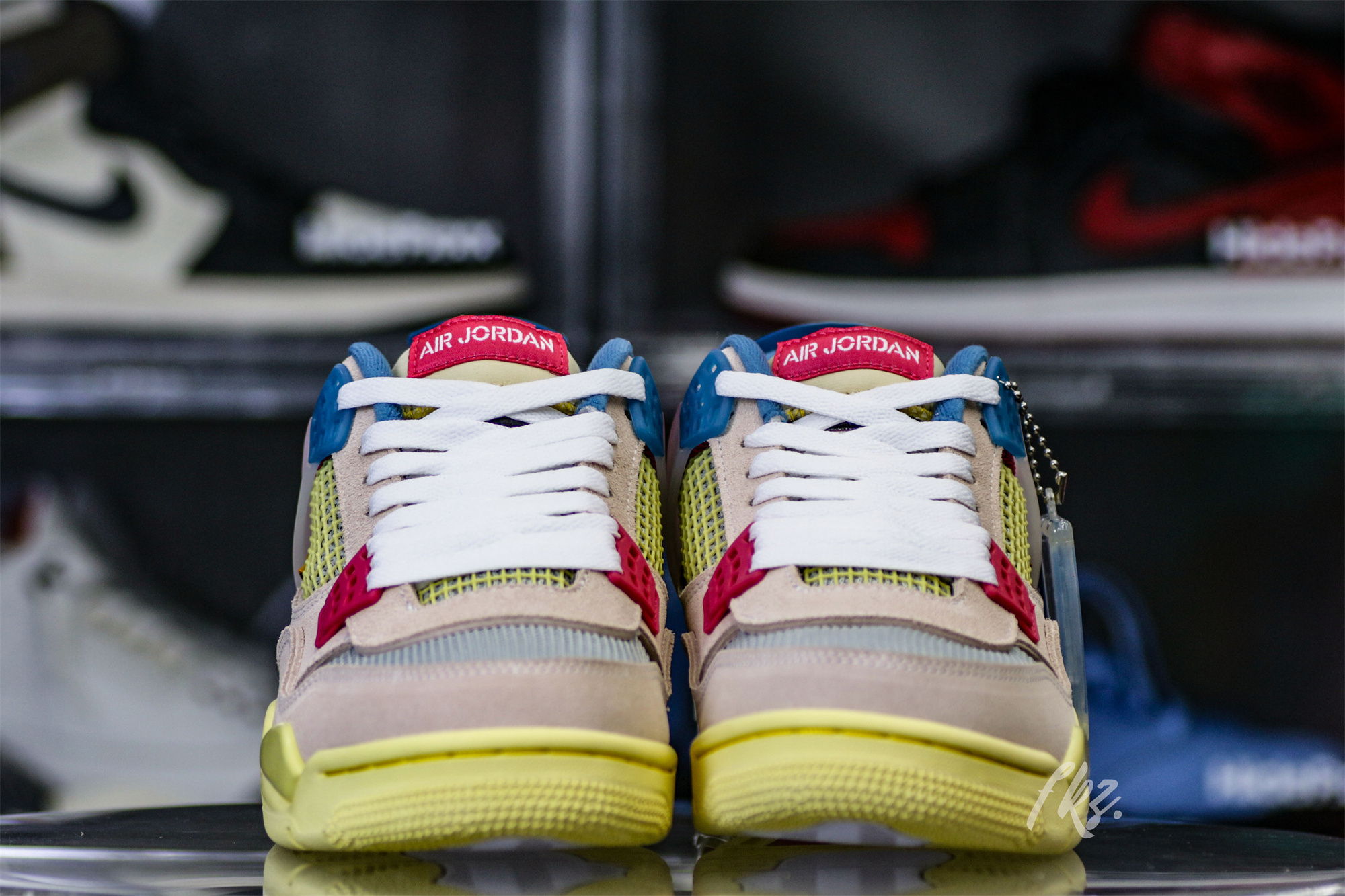 Union LA X Air Jordan 4 Retro Guava Ice (GS) (LN5 A1 Batch)