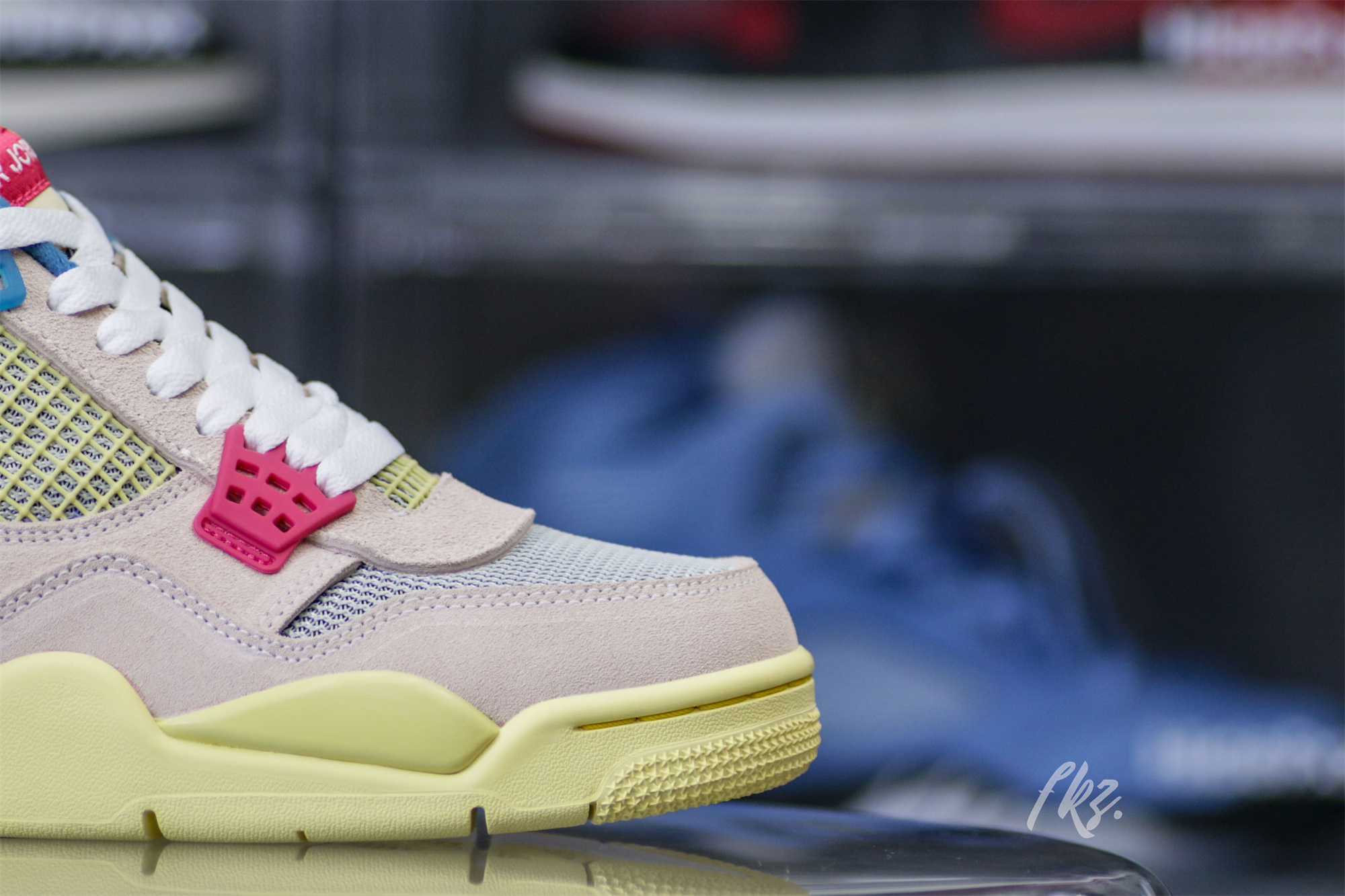 Union LA X Air Jordan 4 Retro Guava Ice (GS) (LN5 A1 Batch)