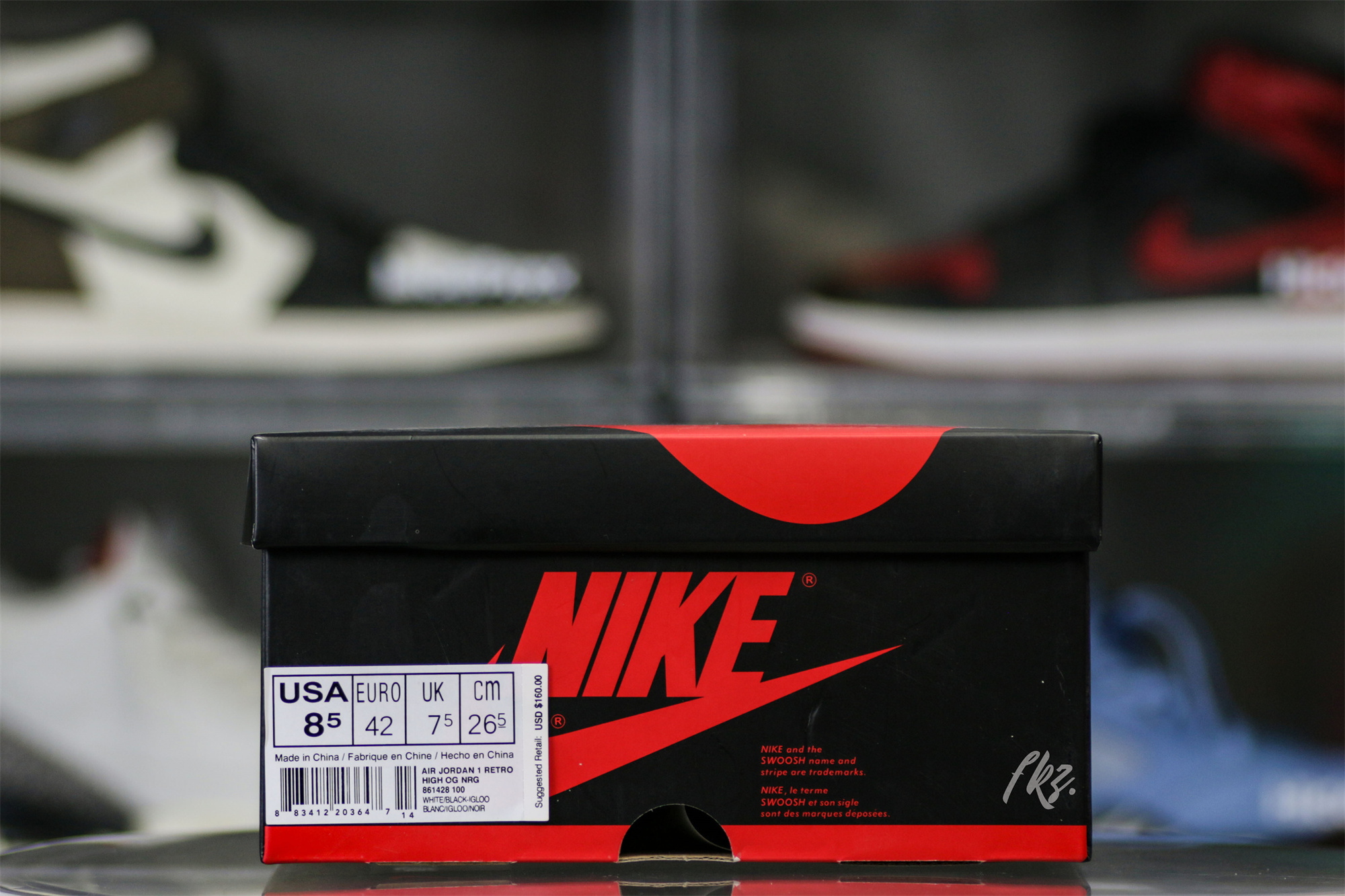 Air Jordan 1 Retro High OG NRG Igloo