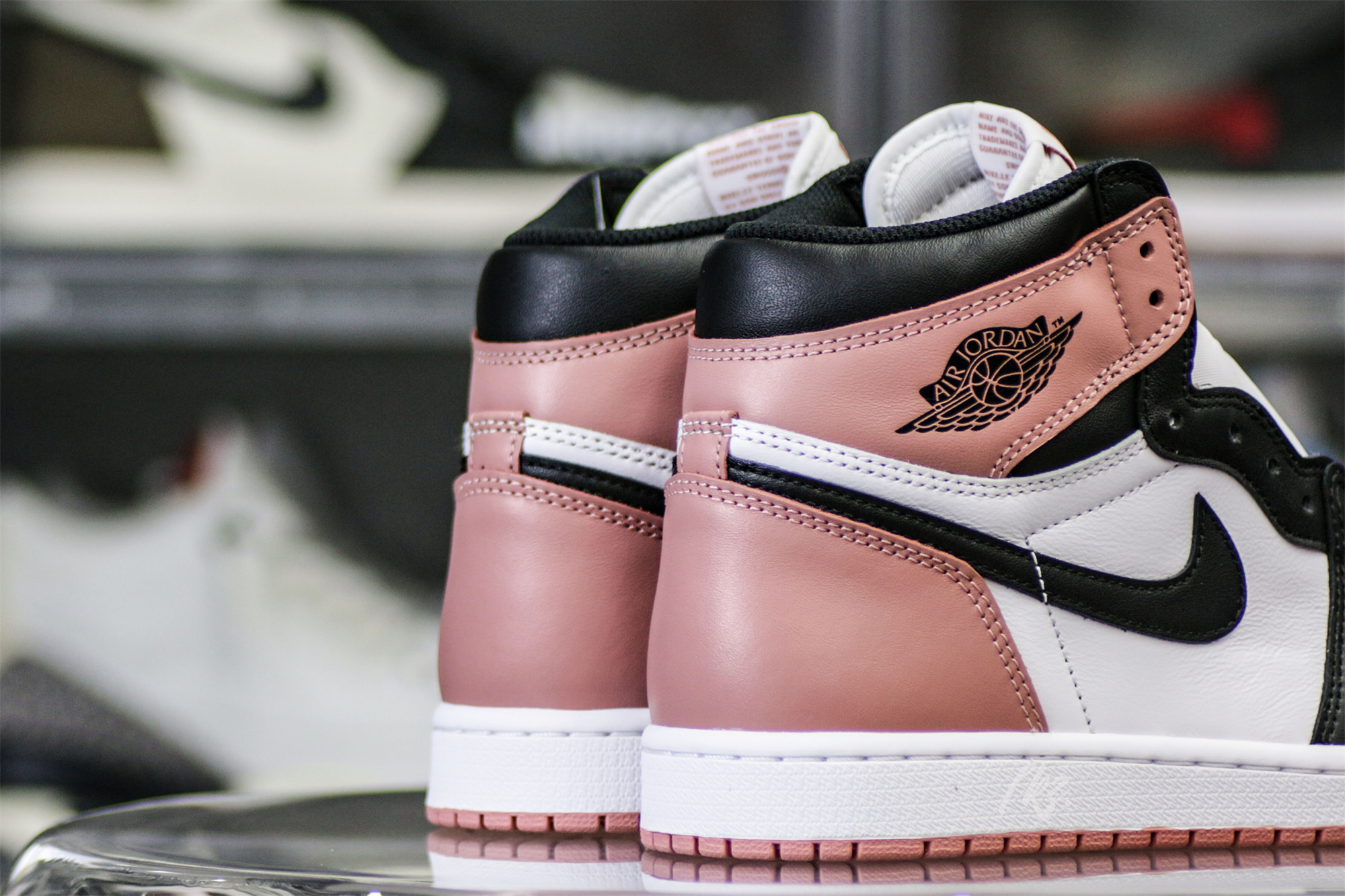 Air Jordan 1 Retro High NRG Rust Pink
