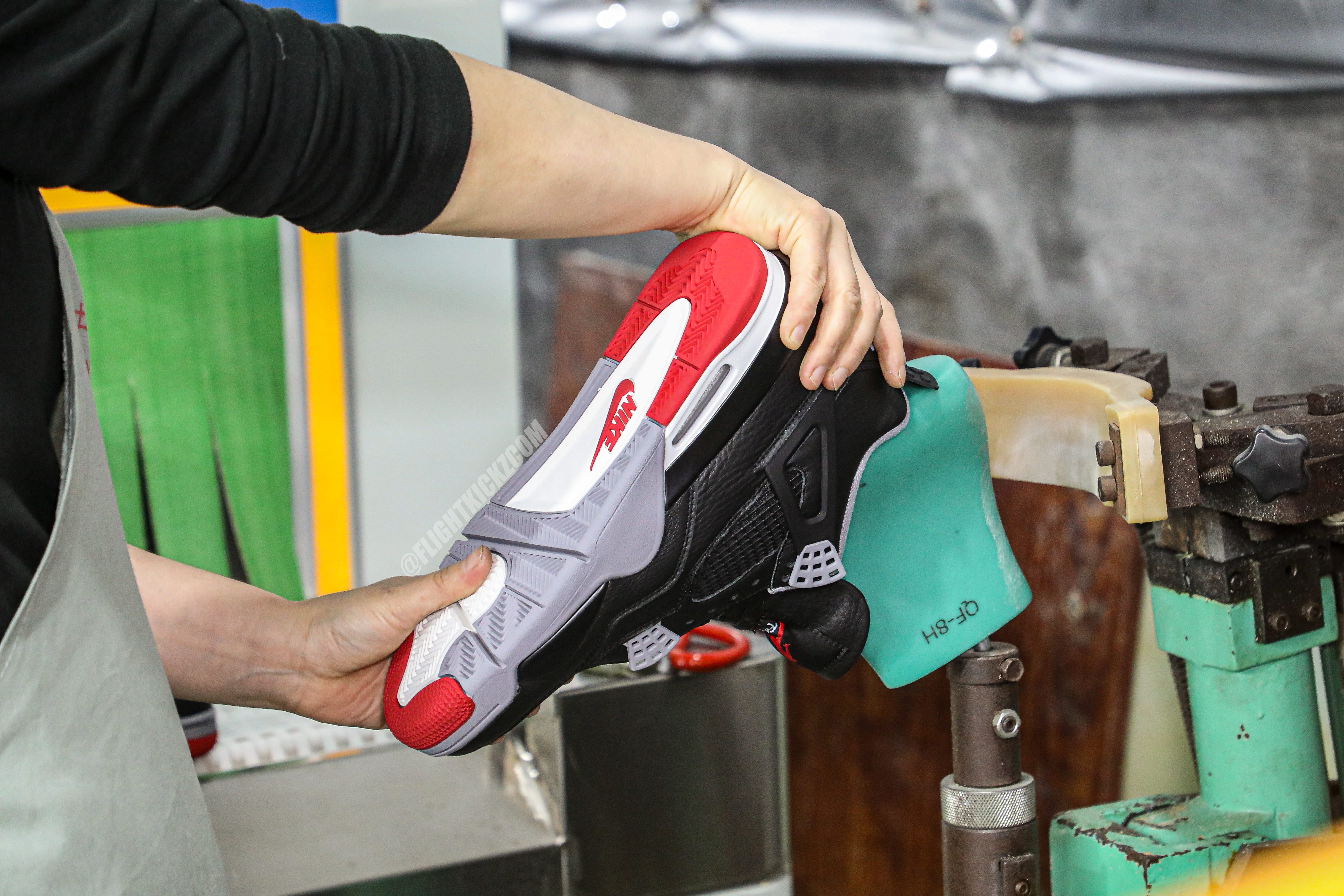 Air Jordan 4 Retro Bred Reimagined 2024 (LN5 A1 Batch)