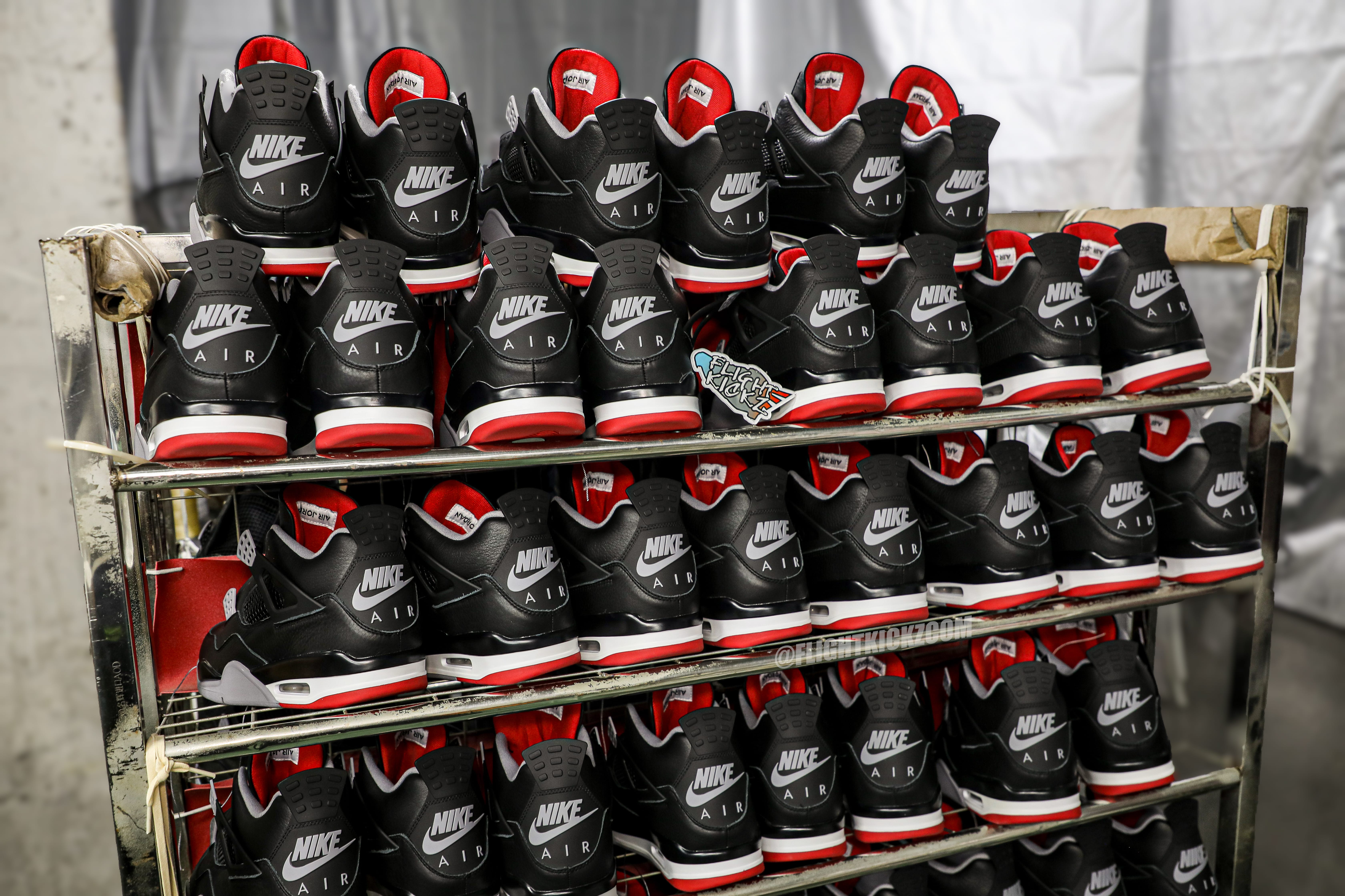 Air Jordan 4 Retro Bred Reimagined 2024 (LN5 A1 Batch)