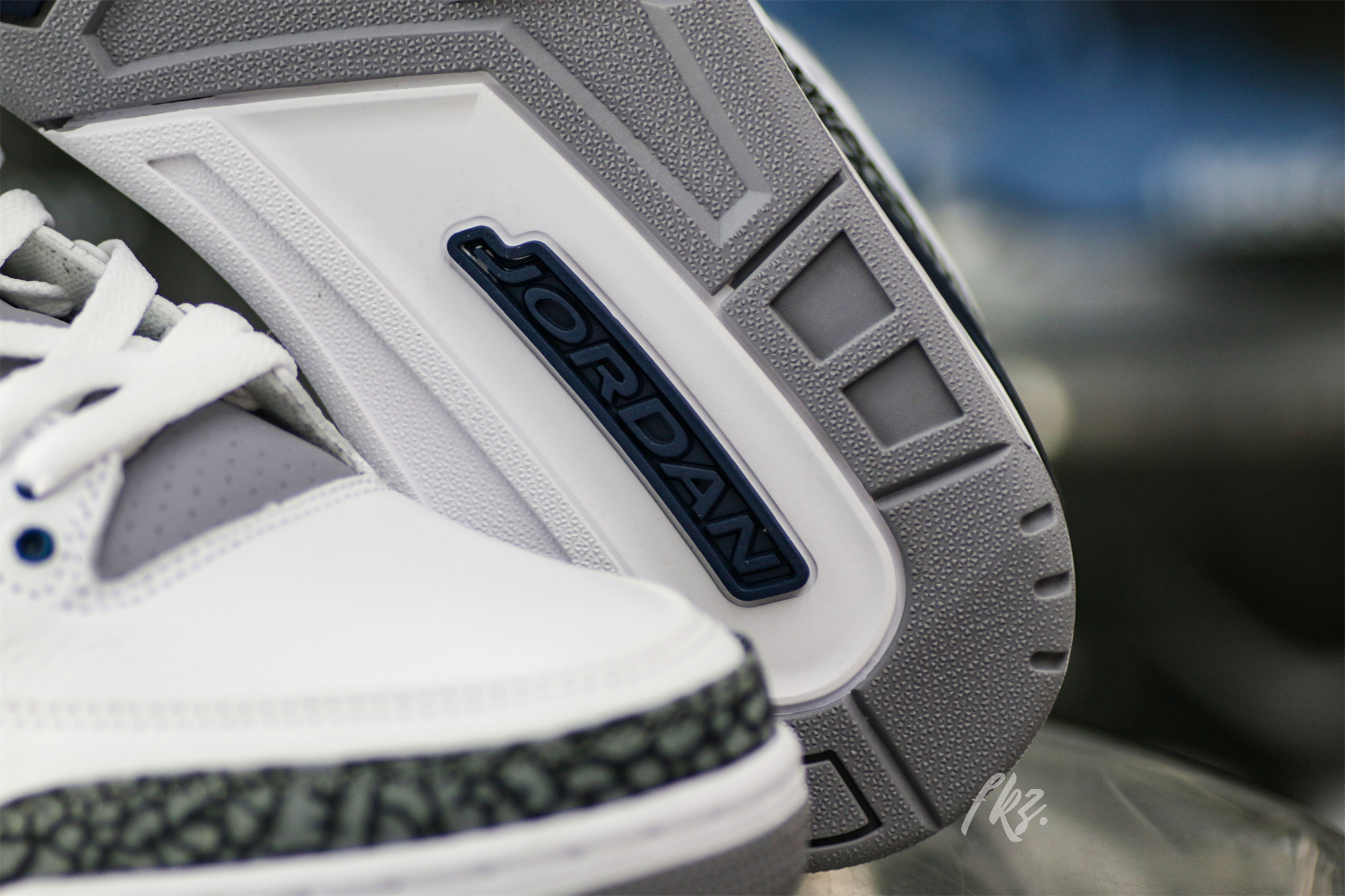 Air Jordan 3 “Midnight Navy” 2023(LN5 A1 Batch)