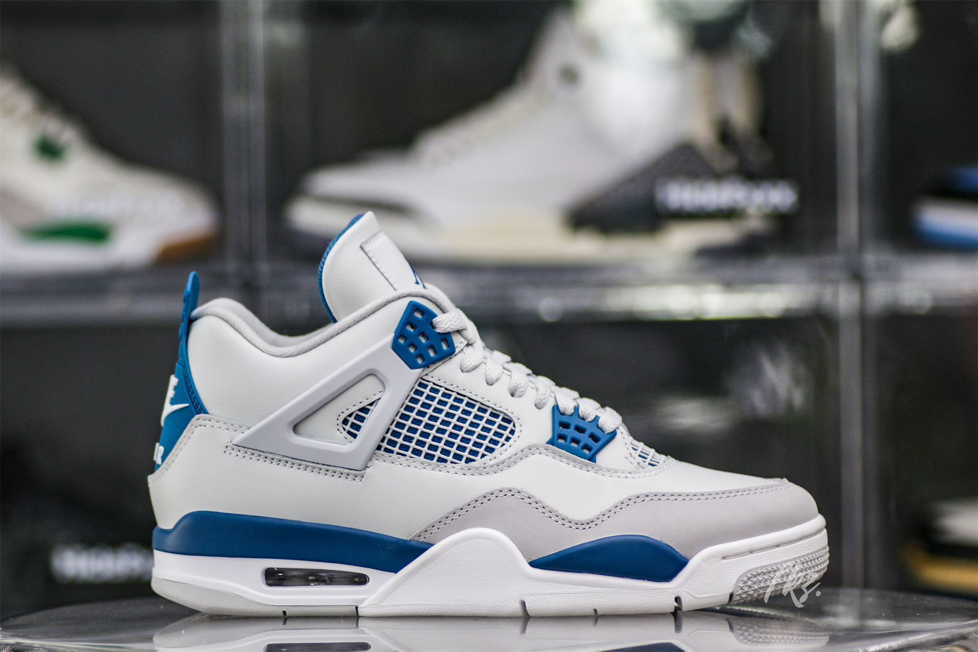 Air Jordan 4 “Military Blue 2024 (LN5 A1 Batch)