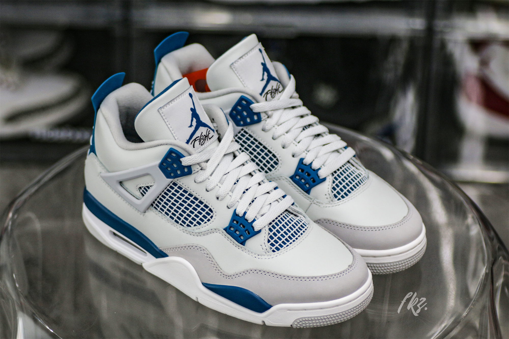 Air Jordan 4 “Military Blue 2024 (LN5 A1 Batch)