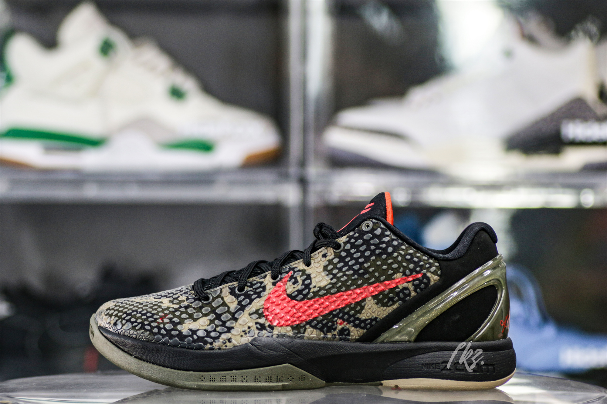 Nike Zoom Kobe 6 Protro Talian Camo 2024 (Ln5 A1)