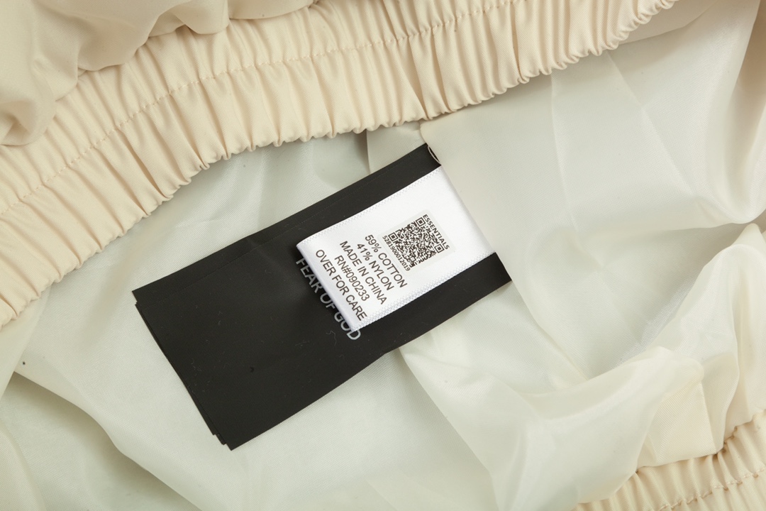 FOG Fear of God Essential Classic Cotten Jacket