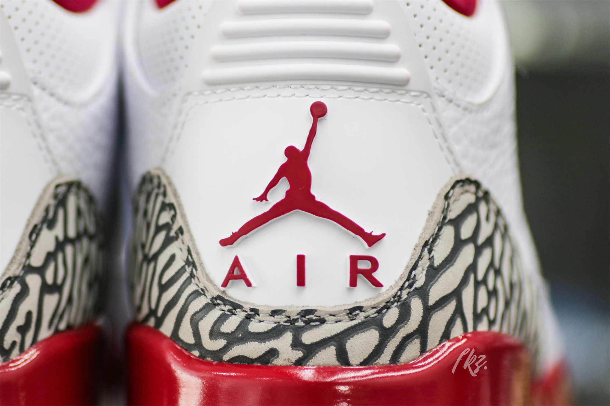 Air Jordan 3 Cardinal Red 2022