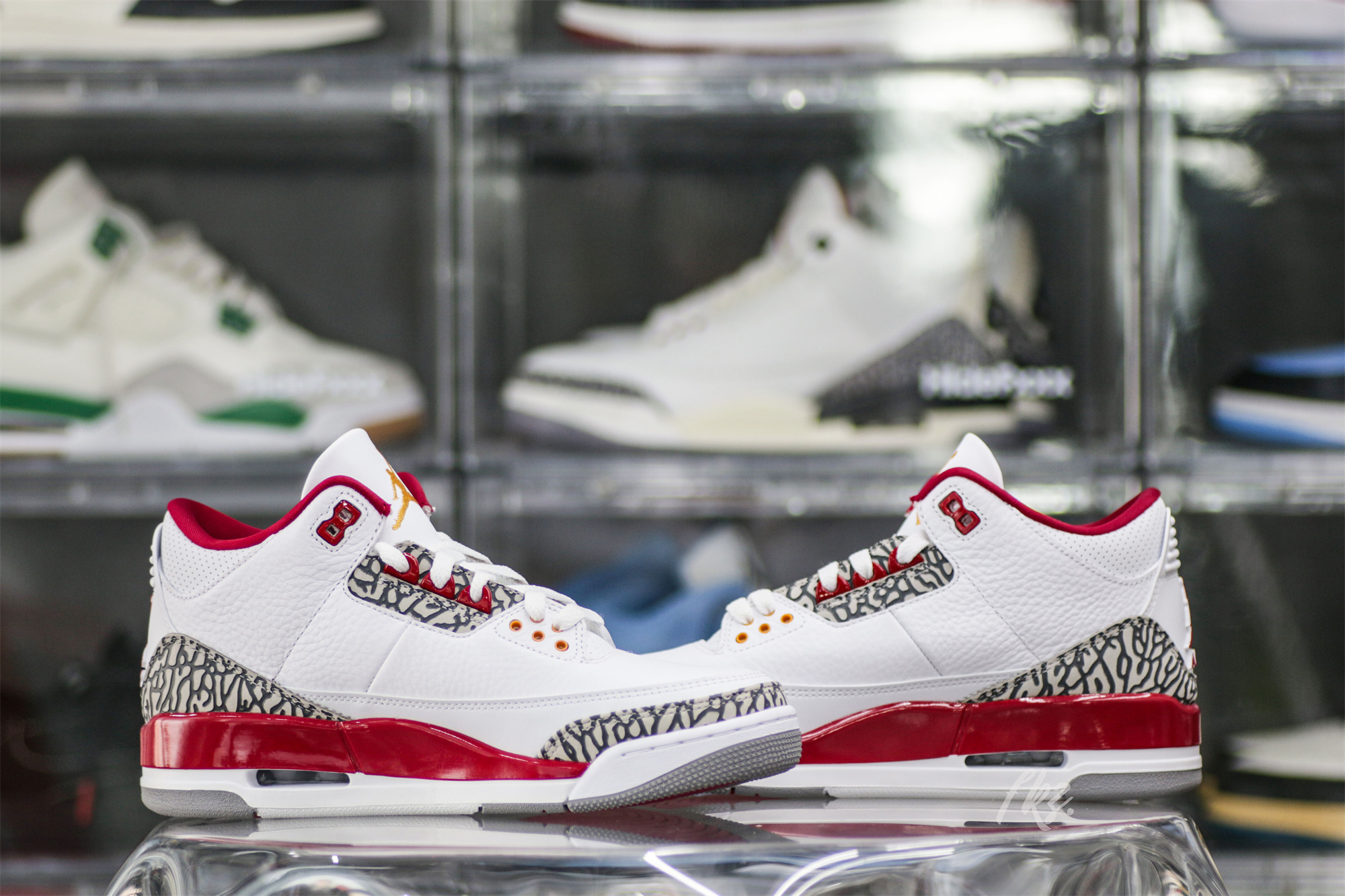 Air Jordan 3 Cardinal Red 2022
